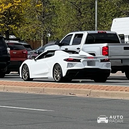 Chevrolet Corvette C8 Stingray spotted in Boulder