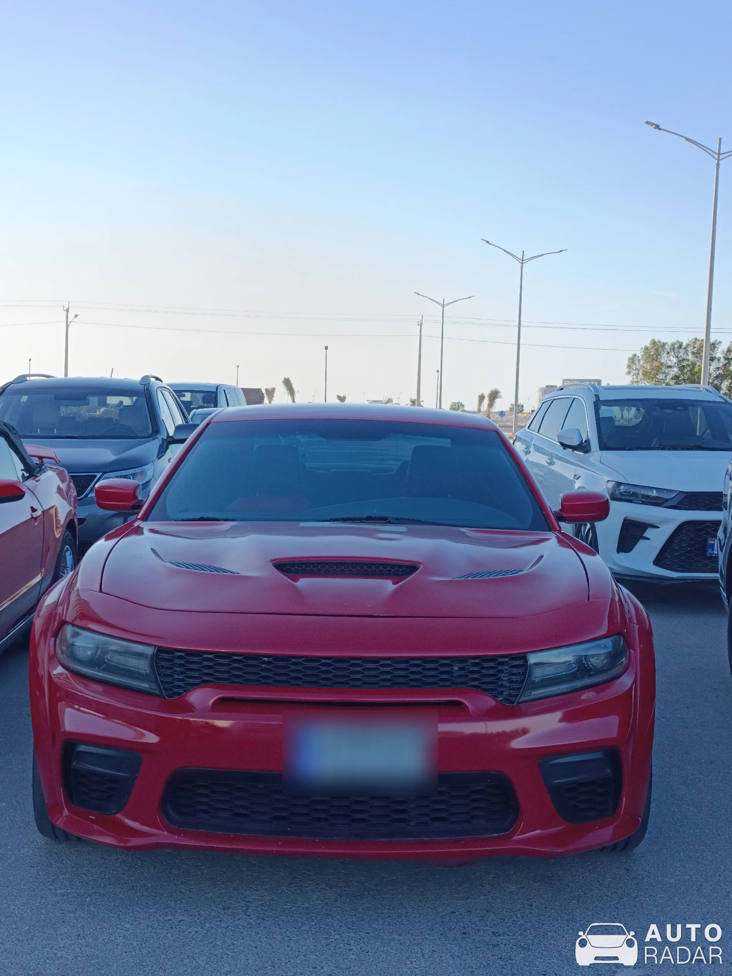 Dodge Challenger SRT Hellcat spotted in Kish, Iran