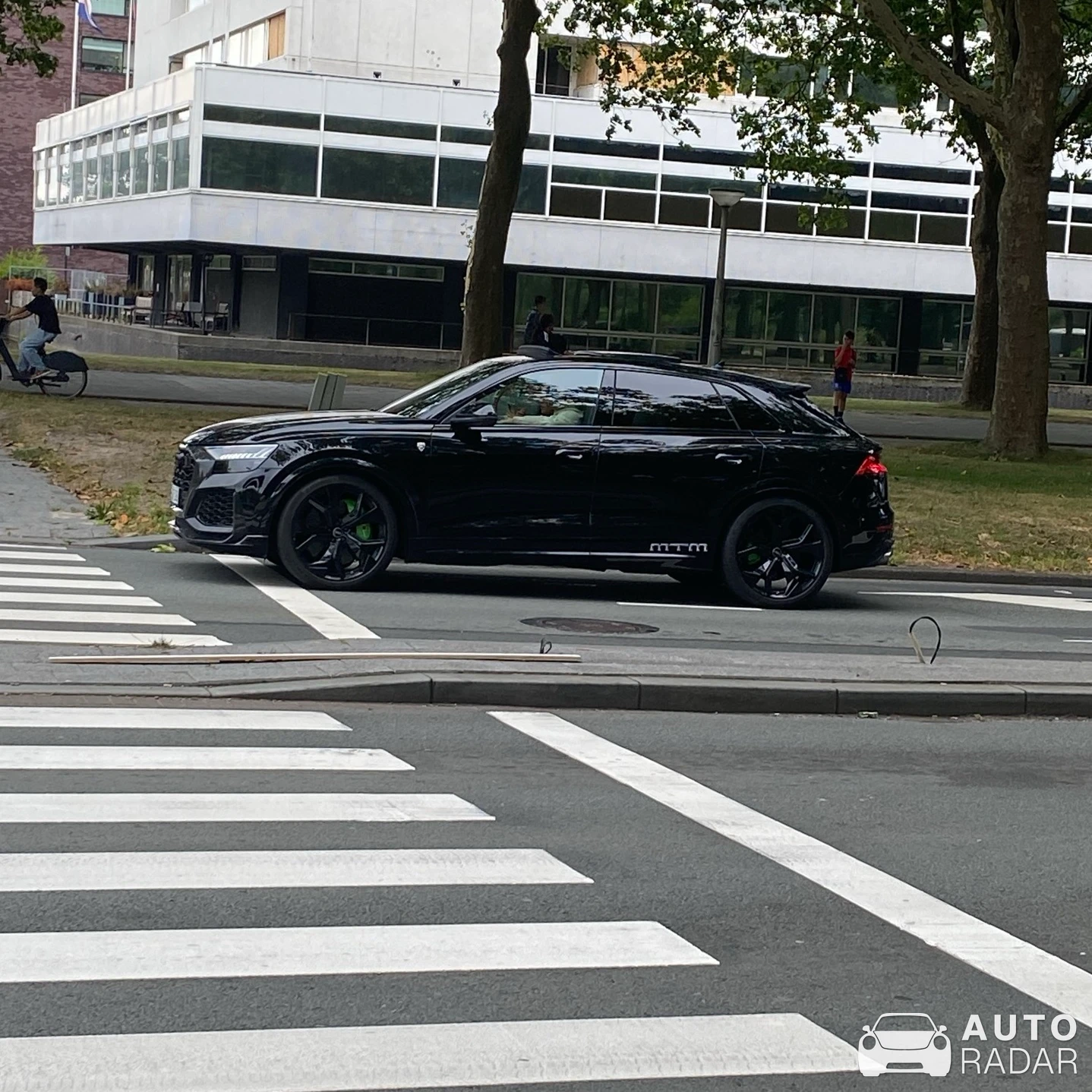 Audi MTM RS Q8 spotted in Amsterdam