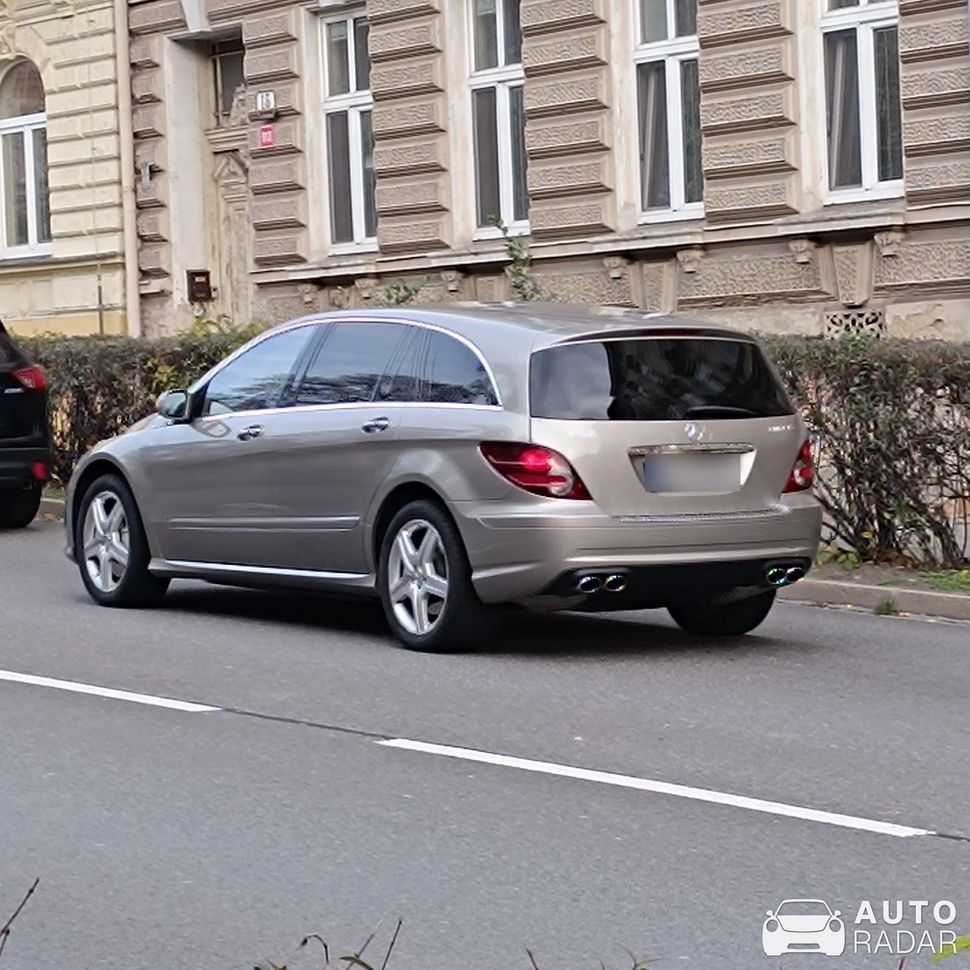 Mercedes-Benz R 63 AMG spotted in Okres Znojmo, Czechia