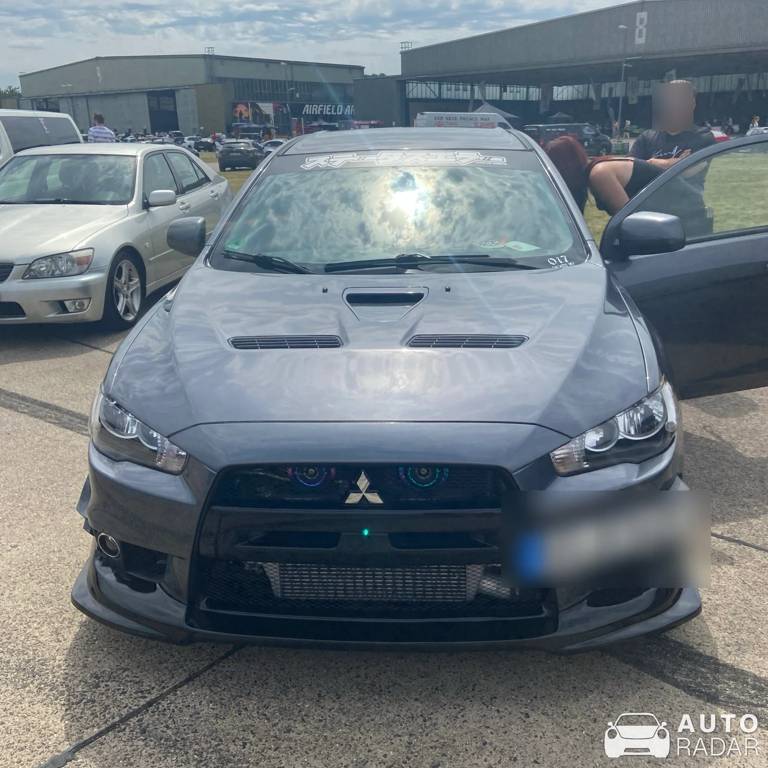 Mitsubishi Lancer Evolution X ETS spotted in Mendig