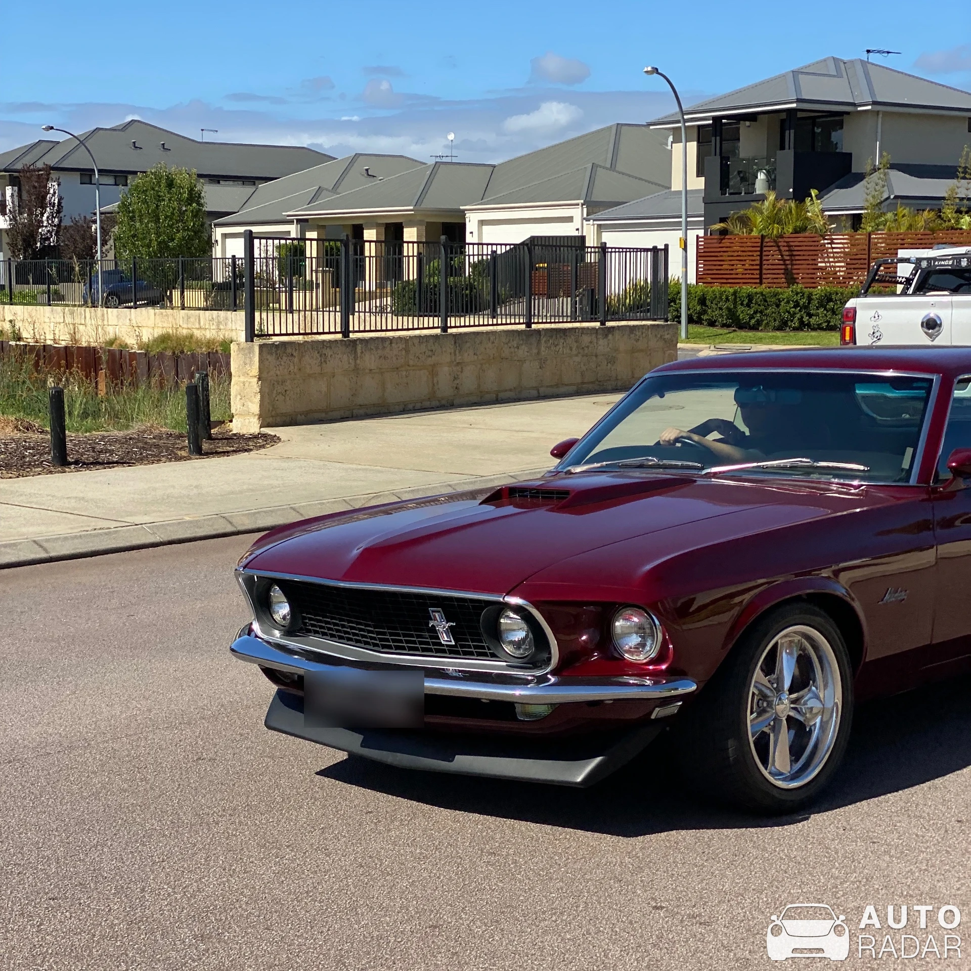 Ford Mustang Mach 1 1969 spotted in Gwelup, Australia