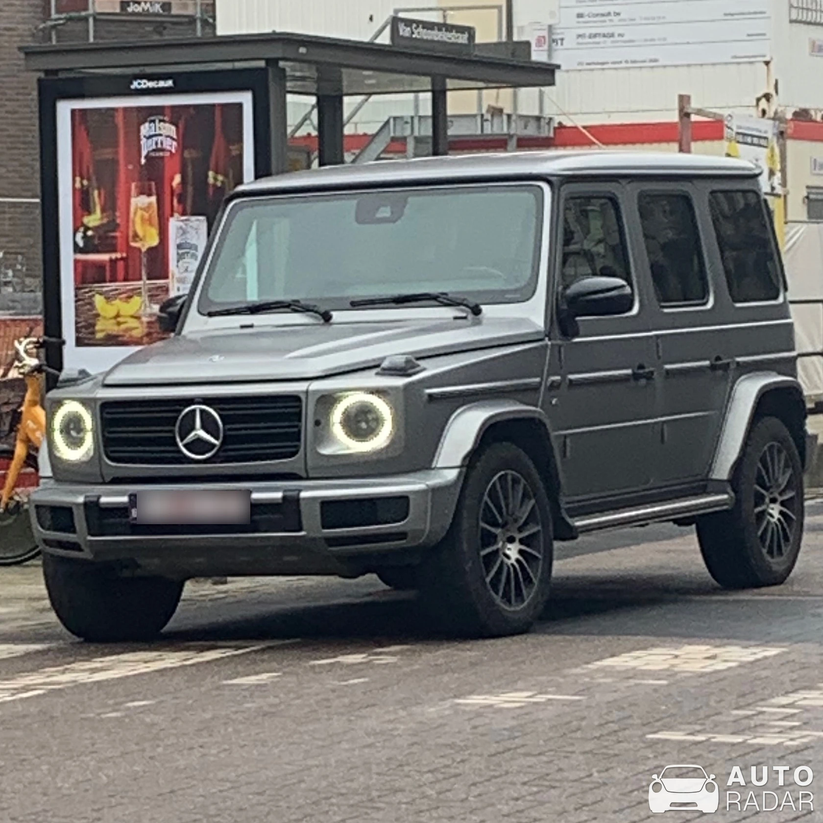 Mercedes-Benz G 500 spotted in Antwerpen, België