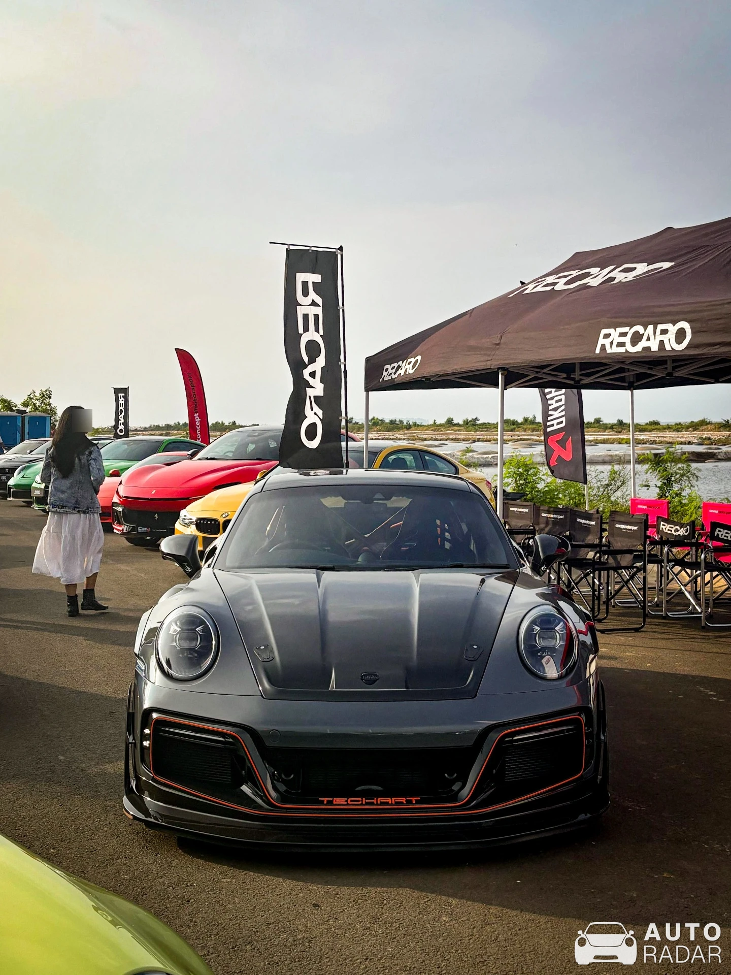 Porsche TechArt 992 GTstreet R Flyweight spotted