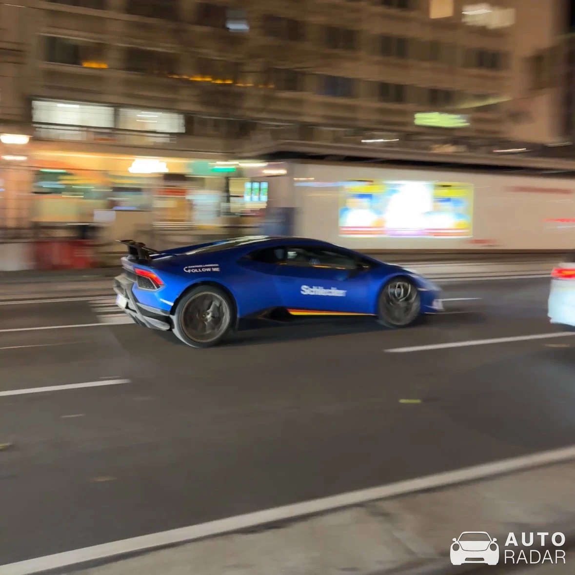 Lamborghini Huracán LP640-4 Performante spotted in Wien, Austria