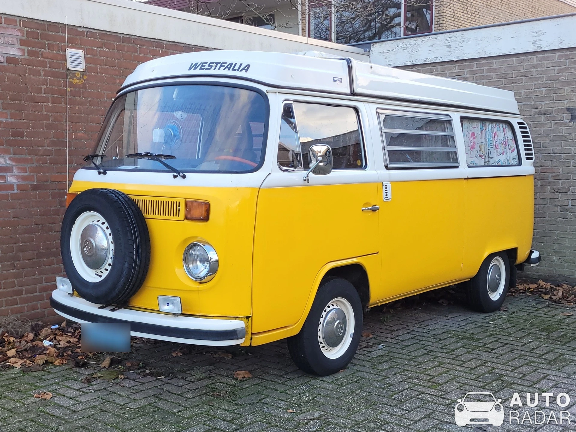 Volkswagen Bianco spotted in Wateringen