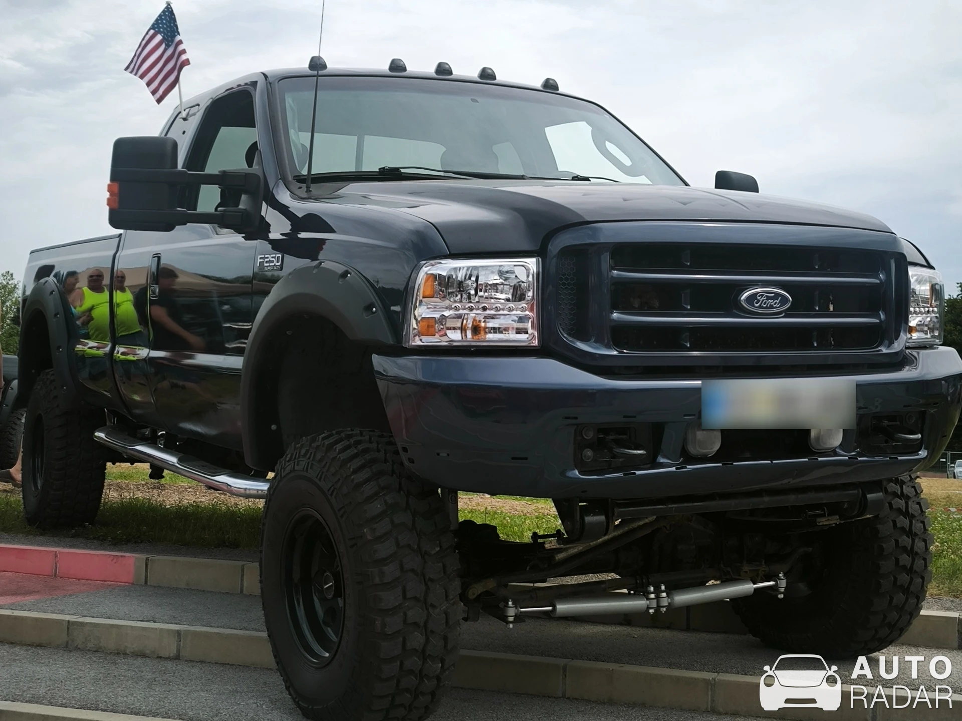 Ford F-250 spotted in Velenje