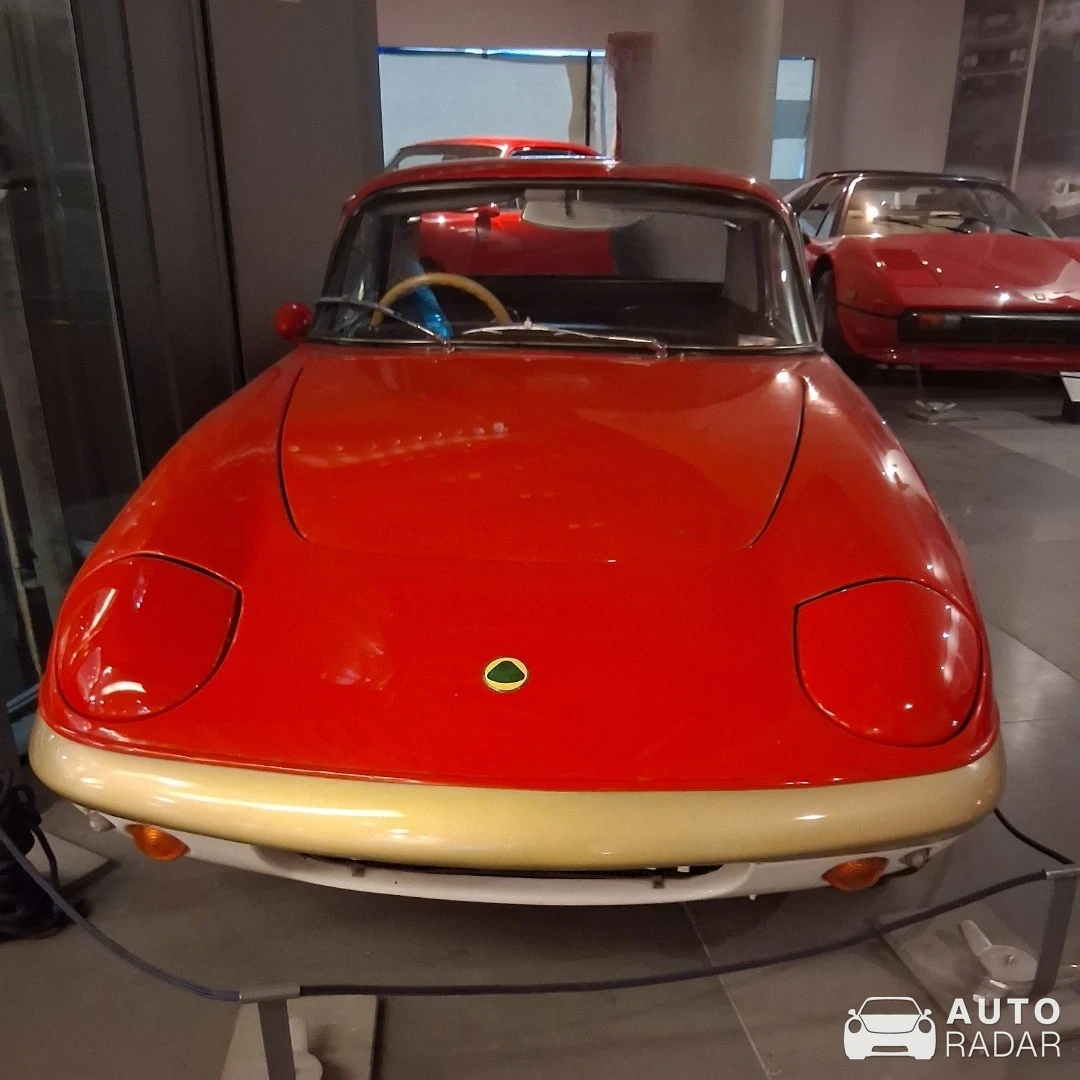 Lotus Elan Sprint S3 Coupé  spotted in Athina