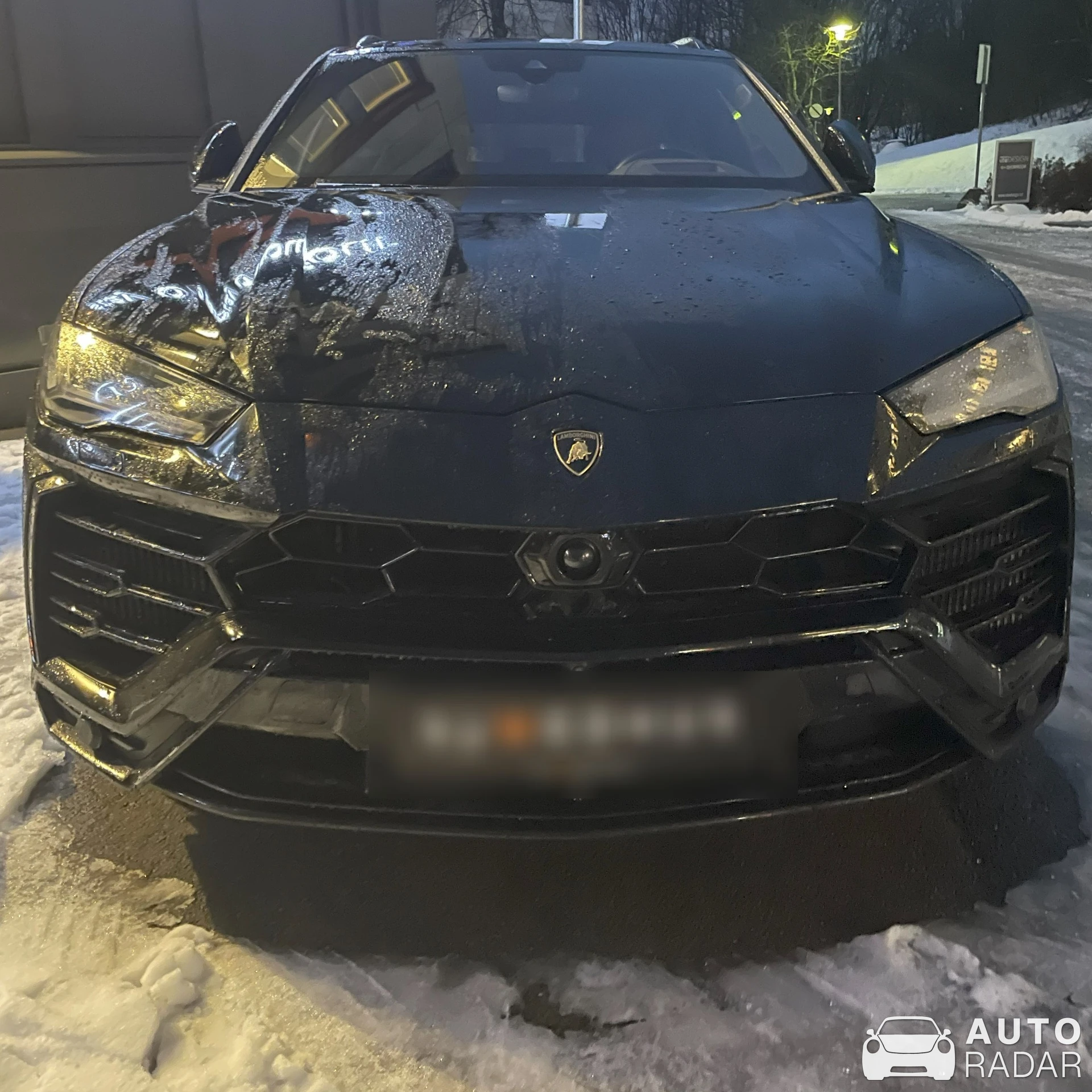 Lamborghini Urus spotted in Asker, Norway