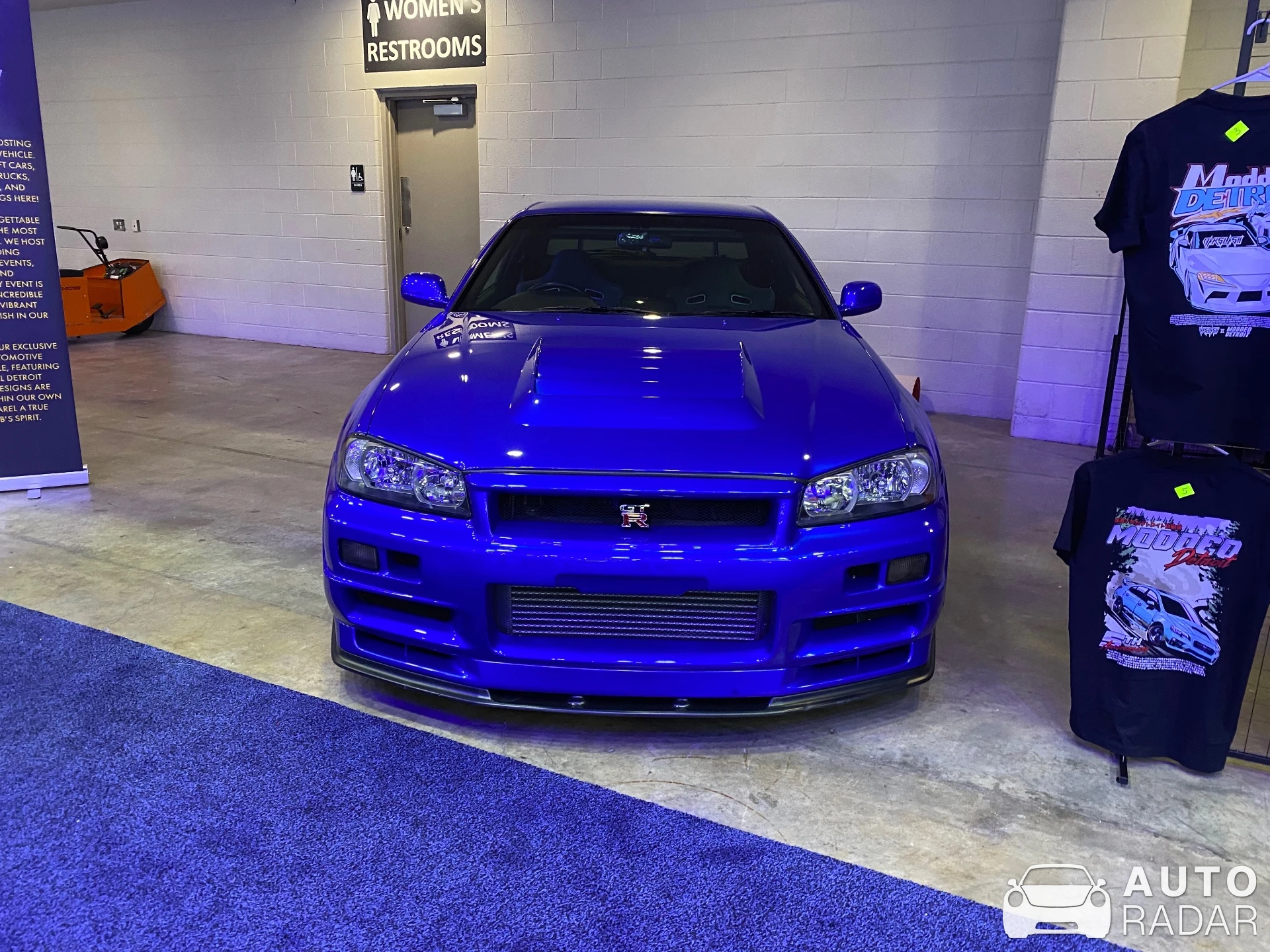 Nissan Skyline R34 GT-R spotted in Detroit, United States