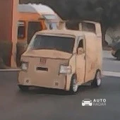 Honda Vamos spotted in Burbank