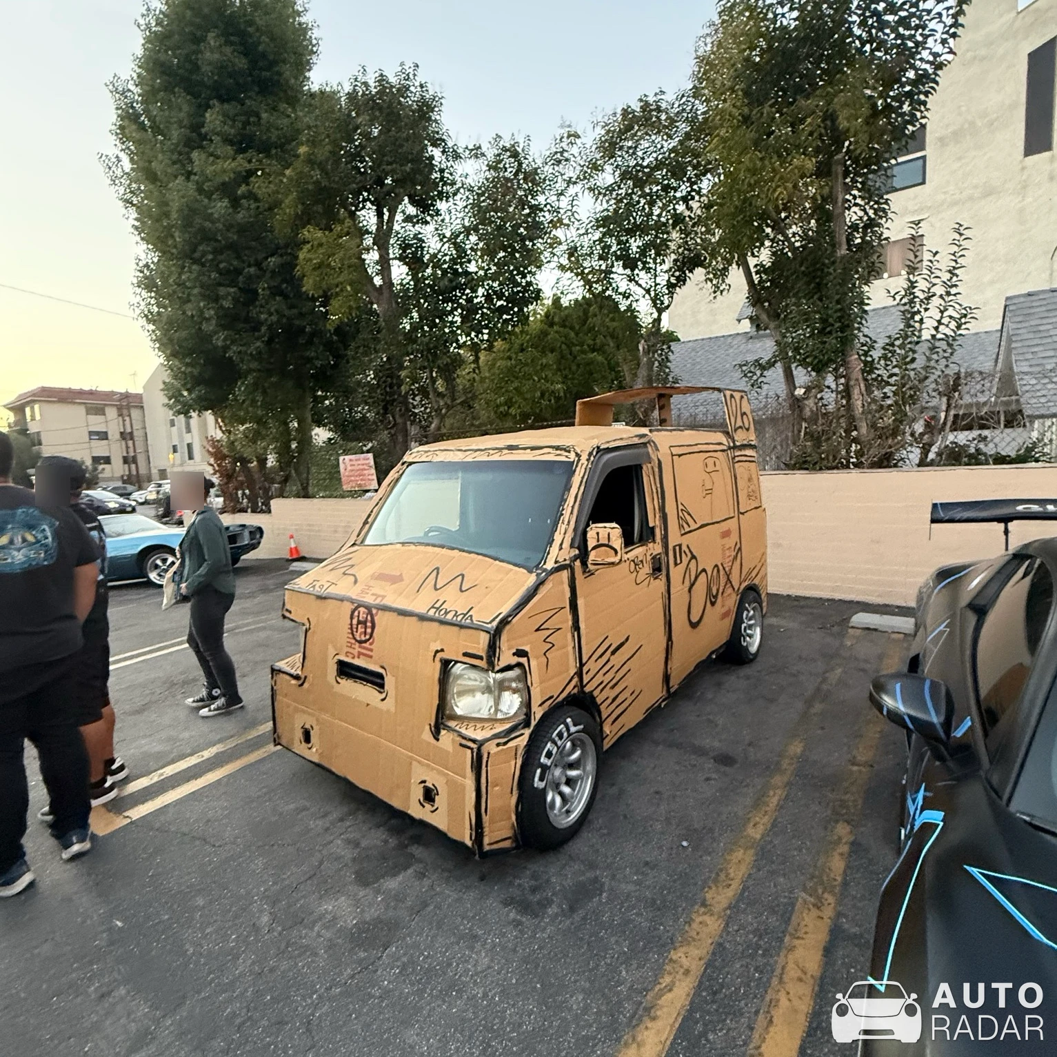 Honda Vamos spotted in Burbank, United States