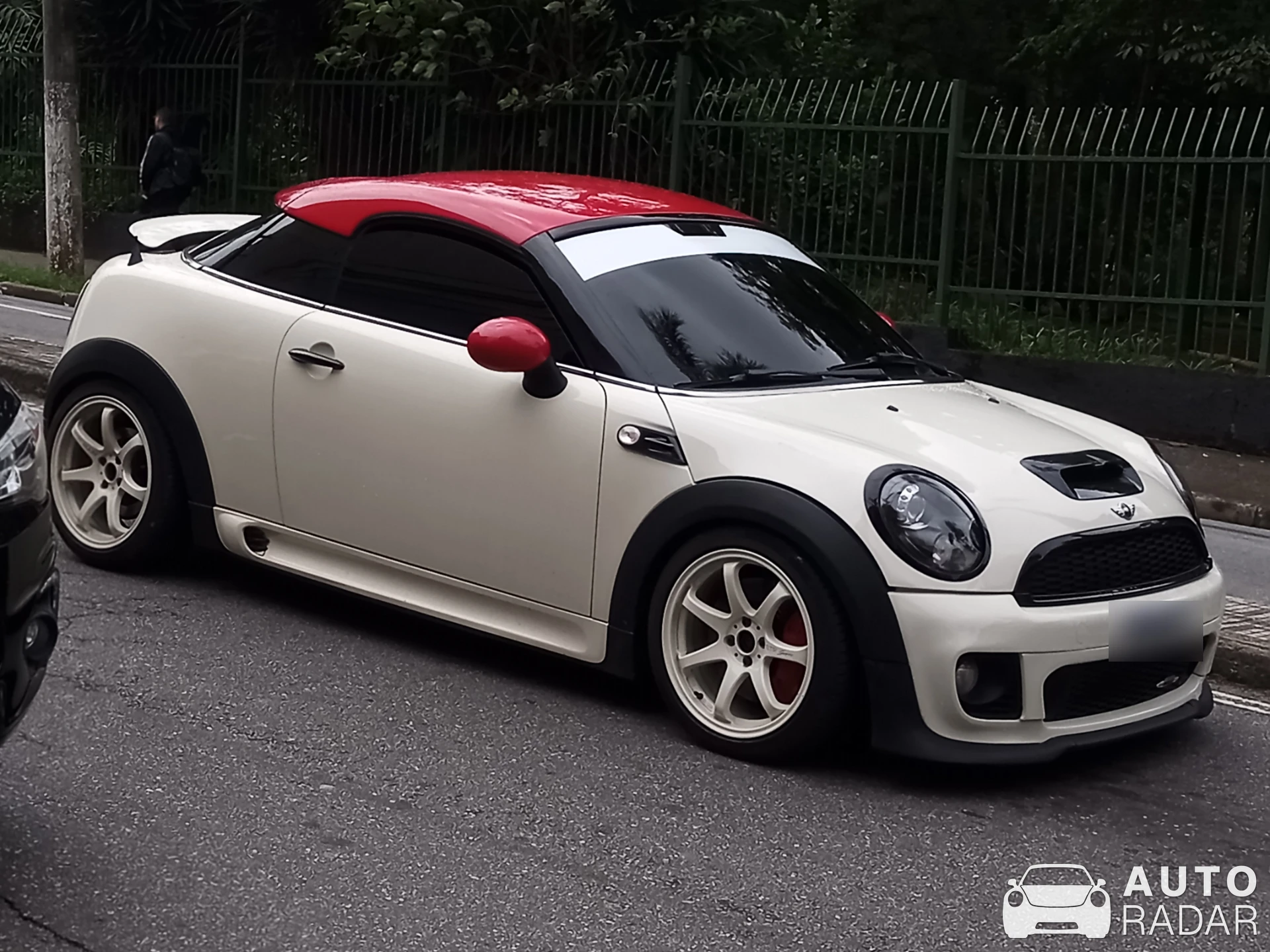 Mini R56 JCW Coupe spotted