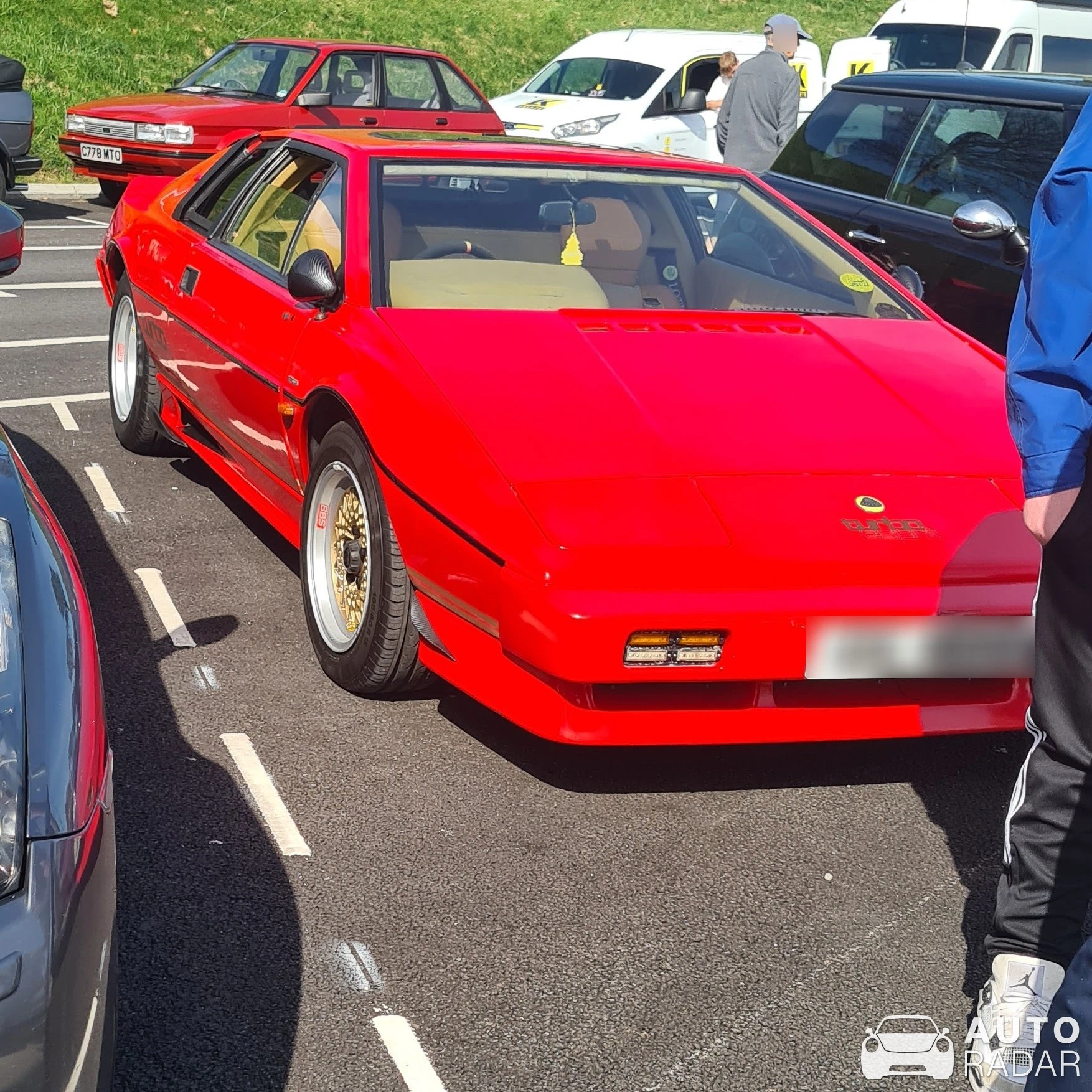Lotus Turbo Esprit spotted in Rhos on Sea, United Kingdom