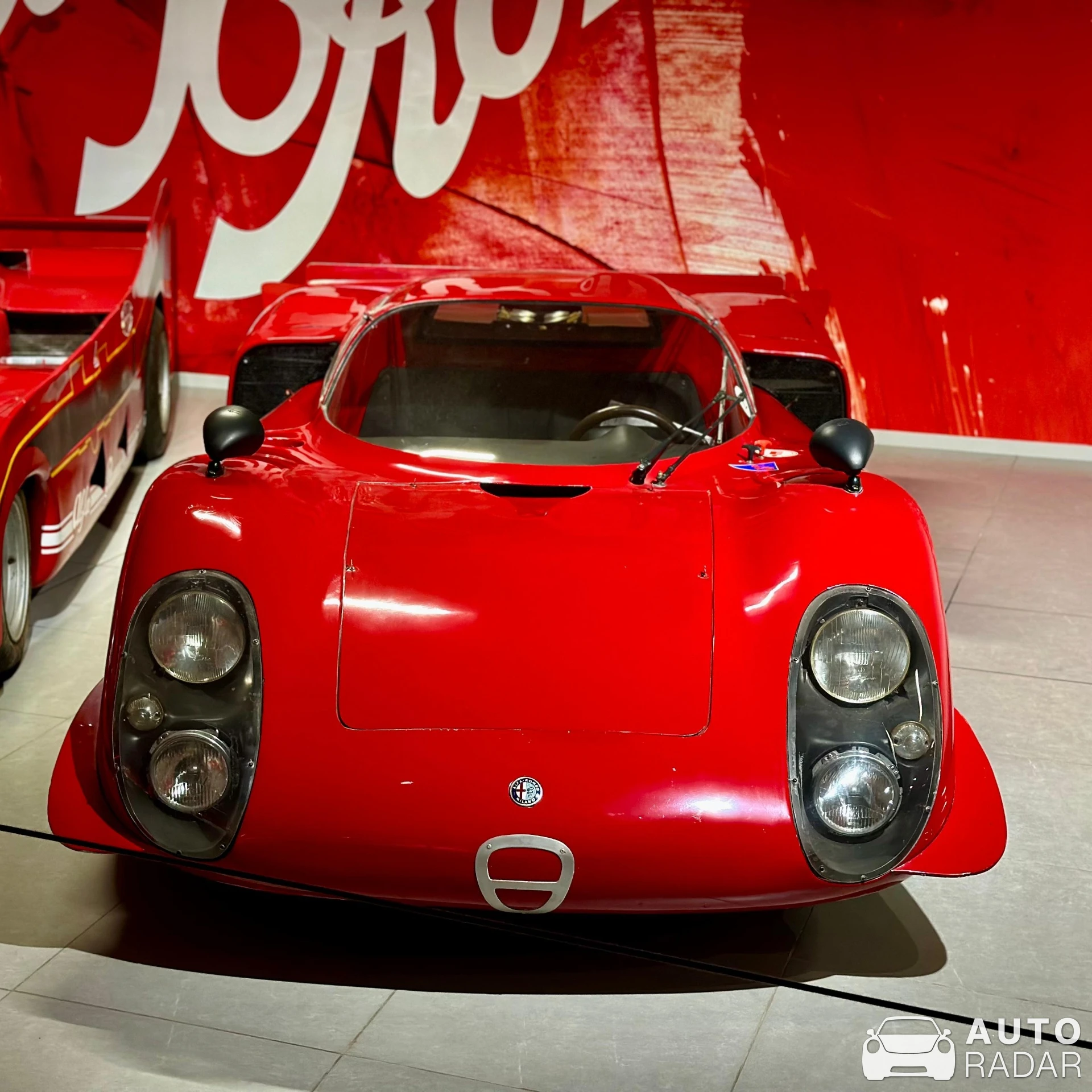 Alfa Romeo Tipo 33/2 Daytona spotted in Den Haag