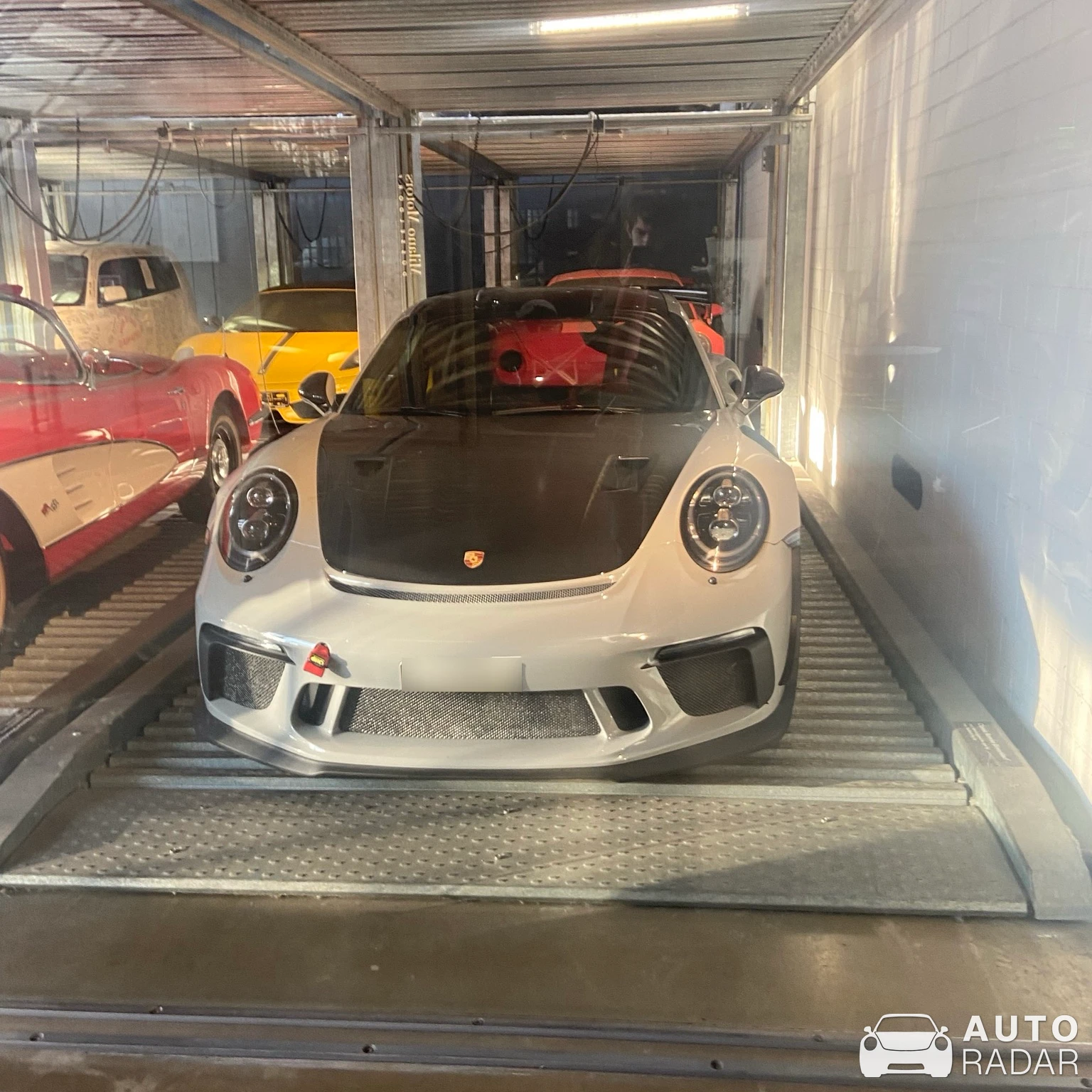 Porsche 991 GT3 RS MkII spotted in Düsseldorf, Deutschland