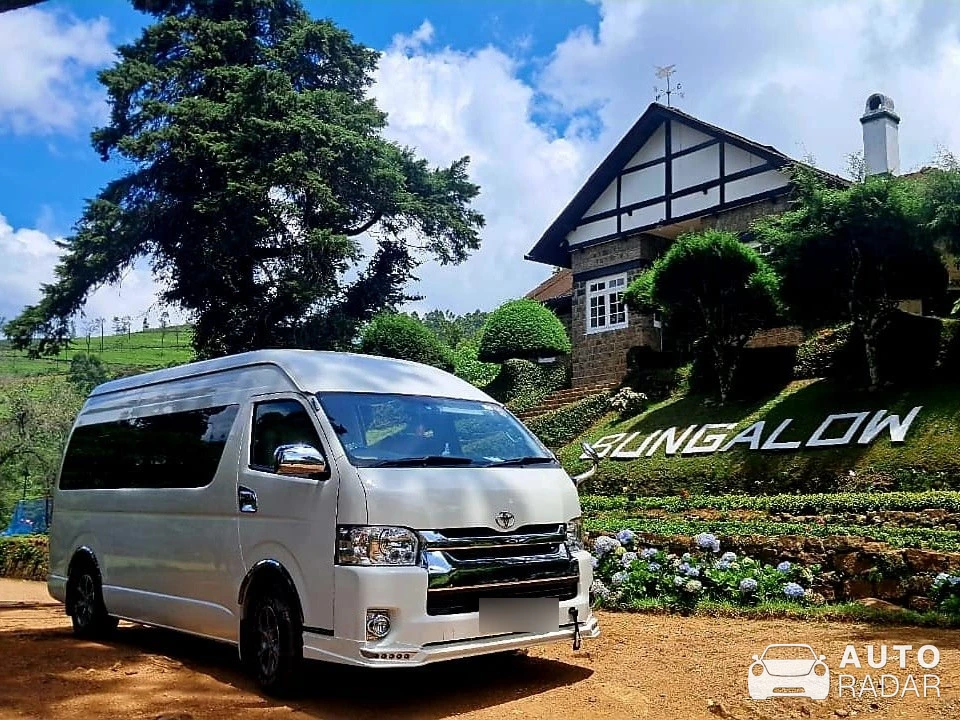 Toyota Hiace spotted