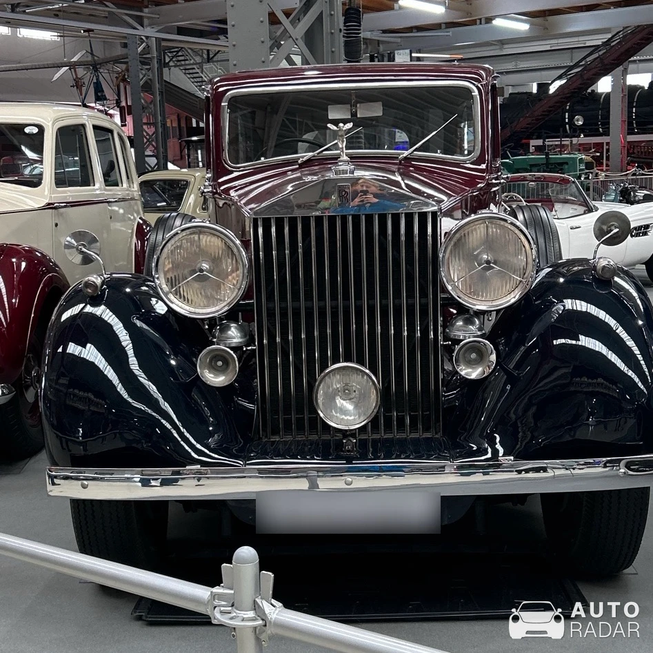 Rolls-Royce Phantom III spotted in Speyer