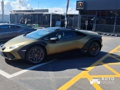 Lamborghini Huracán LP610-4 Sterrato spotted in Montmeló, Spain