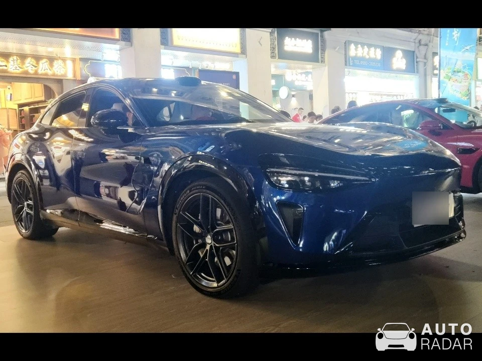 Xiaomi YU7 spotted in Xiamen Shi