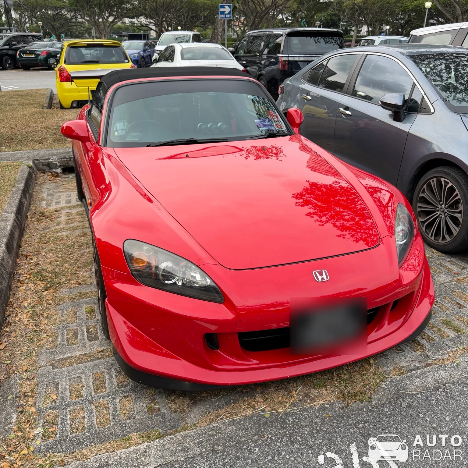 Honda S2000 spotted in 싱가포르, 싱가포르