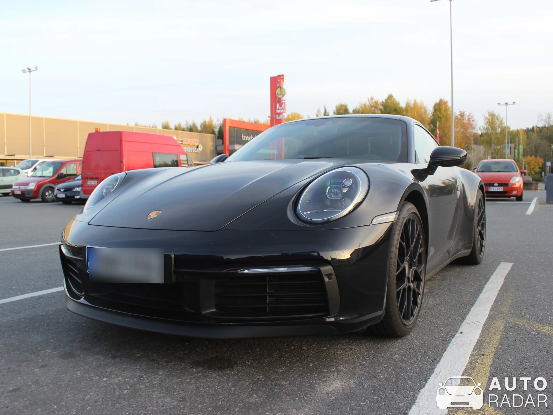 Porsche 992 Carrera S MkI spotted in Hämeenlinna, Finland