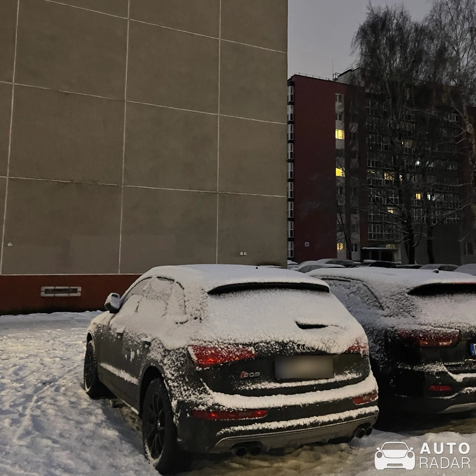 Audi SQ5 2016 spotted in Klaipėda, Lietuva