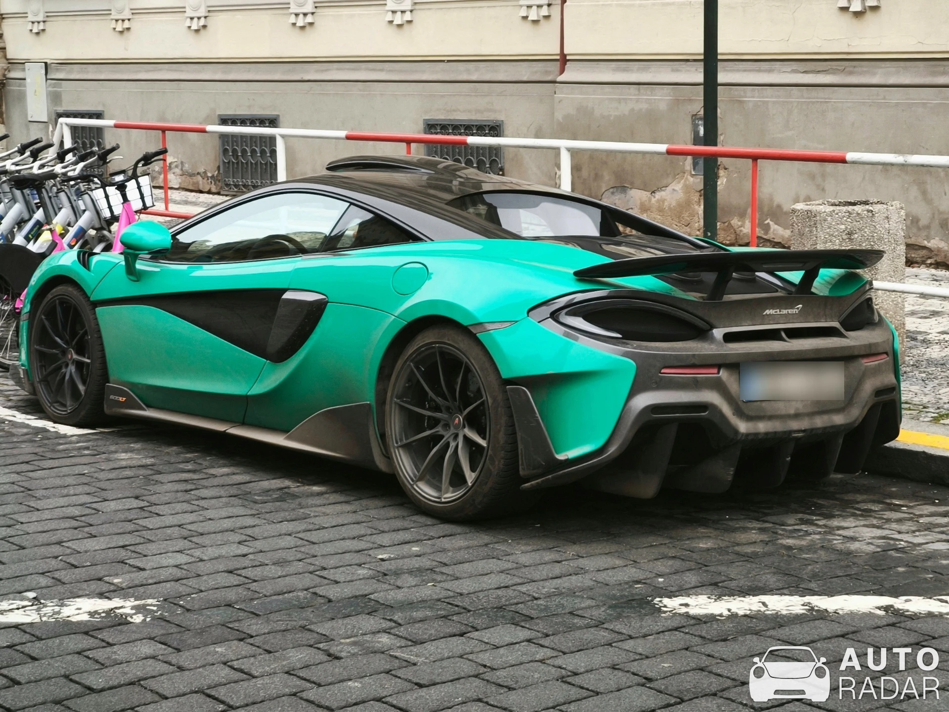 McLaren 600LT spotted in Praha, Czech Republic