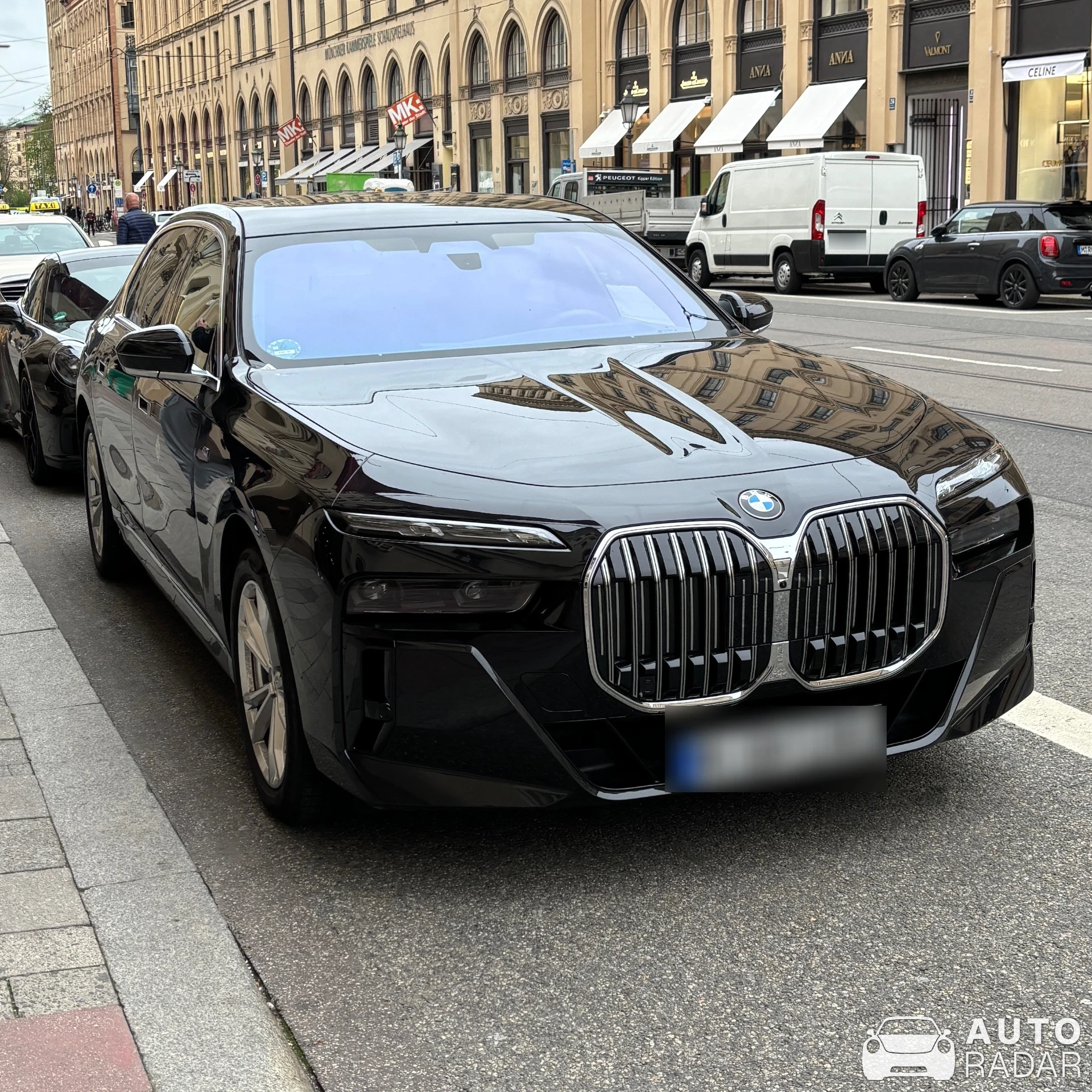 BMW 7 Series G70 spotted in München, Tyskland