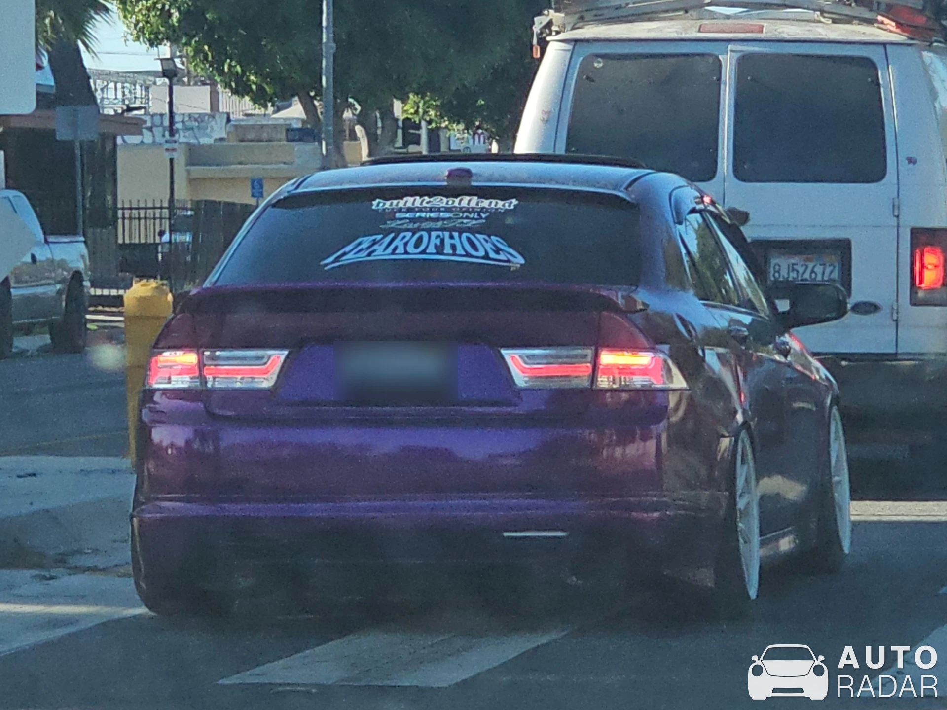 Honda Accord Type-S spotted in Los Angeles