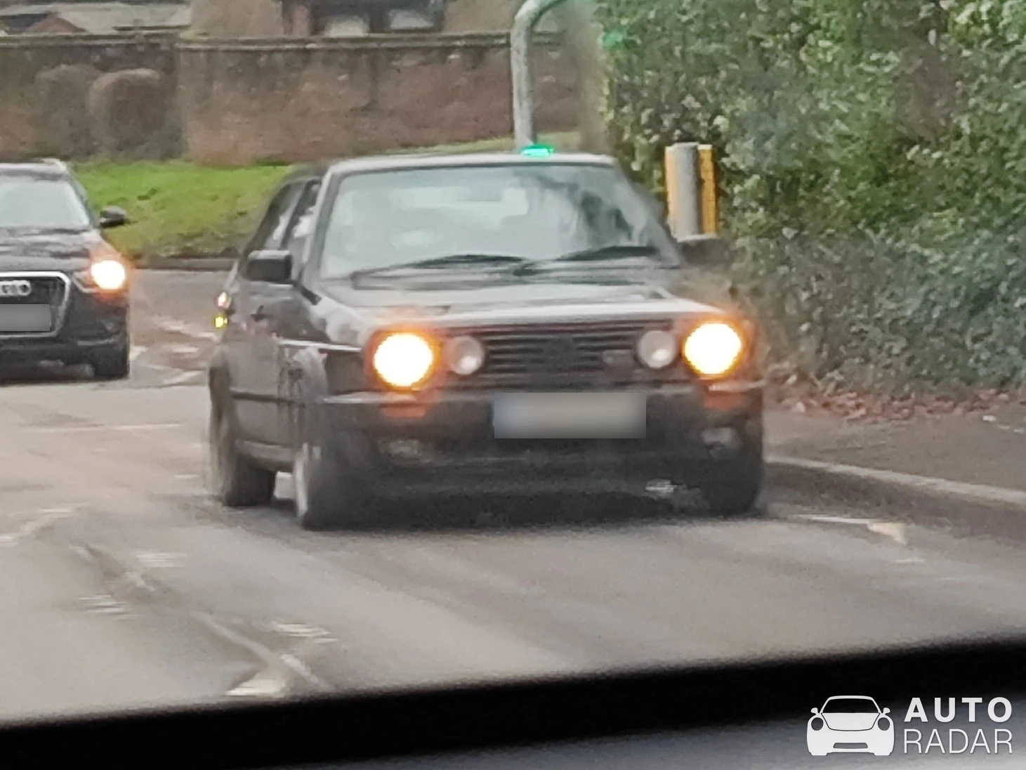 Volkswagen Golf GTI Mk2 spotted in Dorset, United Kingdom