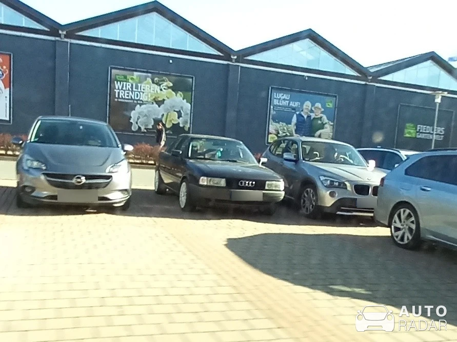 Audi 80 B4 spotted in Zwönitz