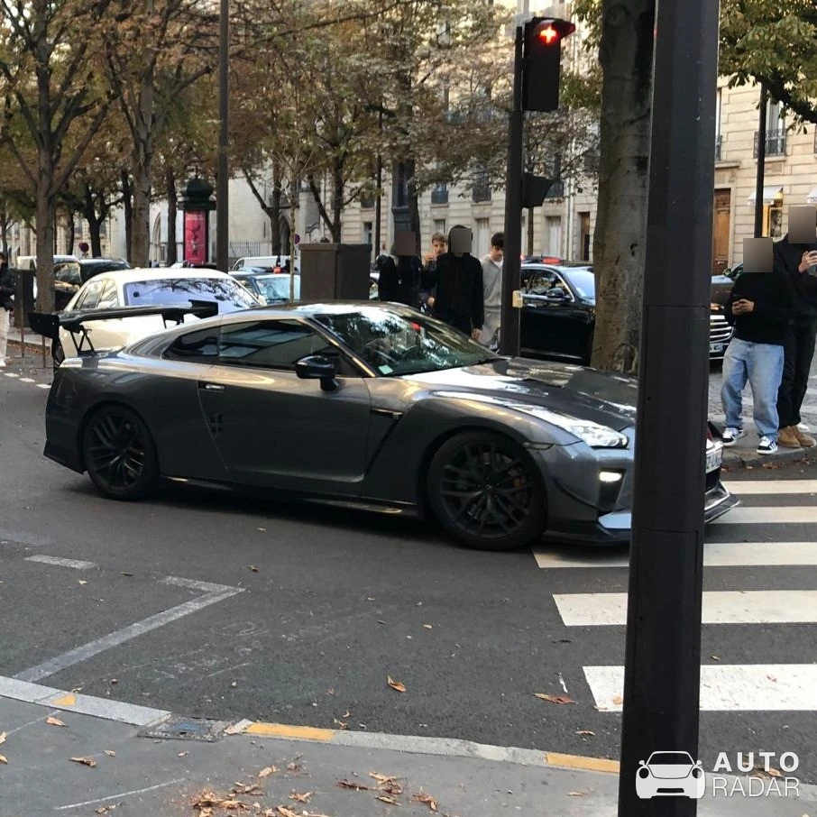 Nissan GT-R R35 Nismo spotted in Paris, France