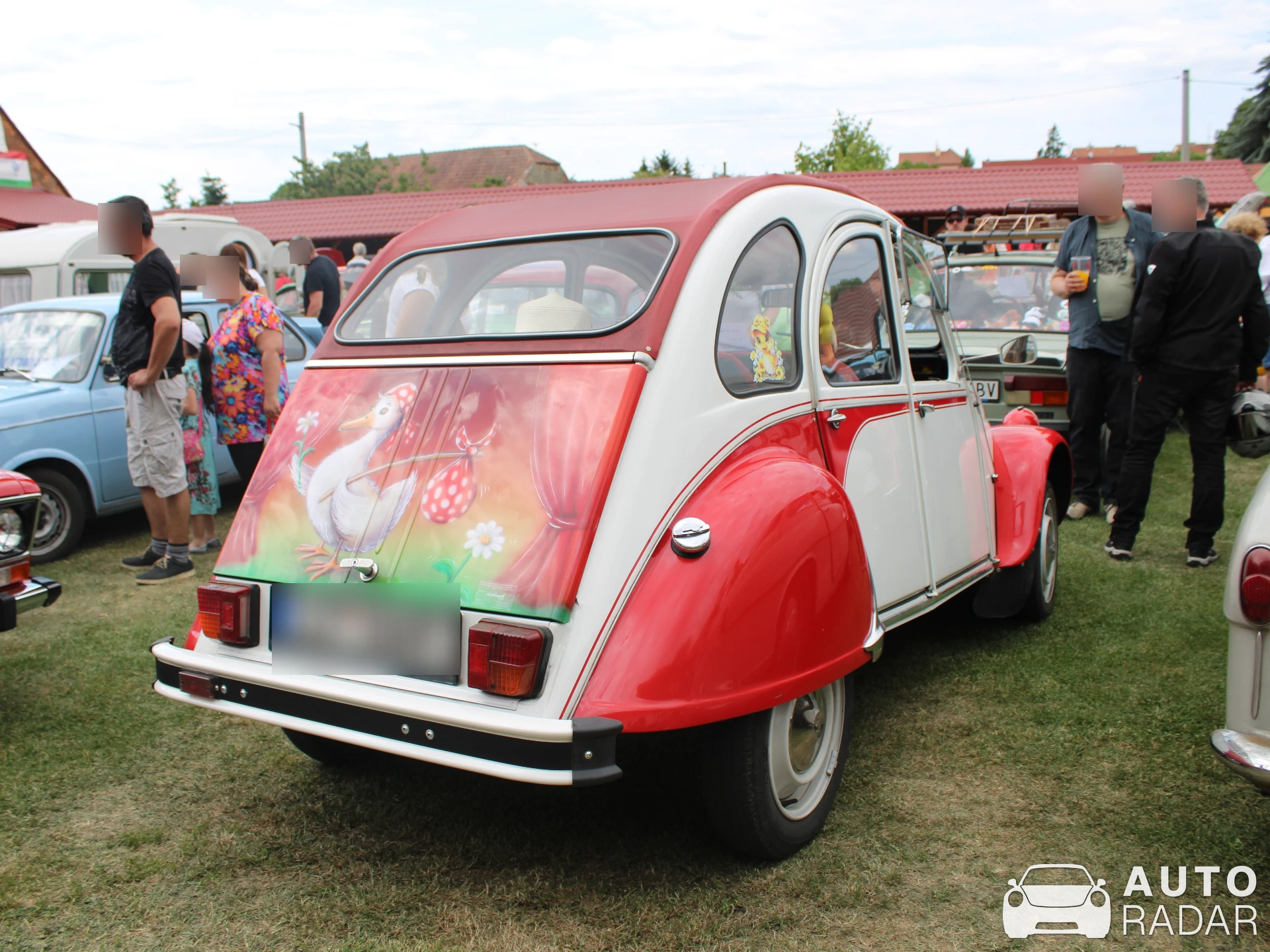 Citroën 2CV Dolly spotted in Skalice