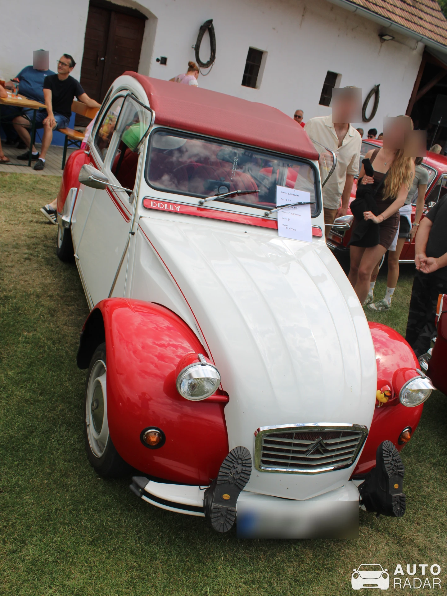 Citroën 2CV Dolly spotted in Skalice, Czech Republic
