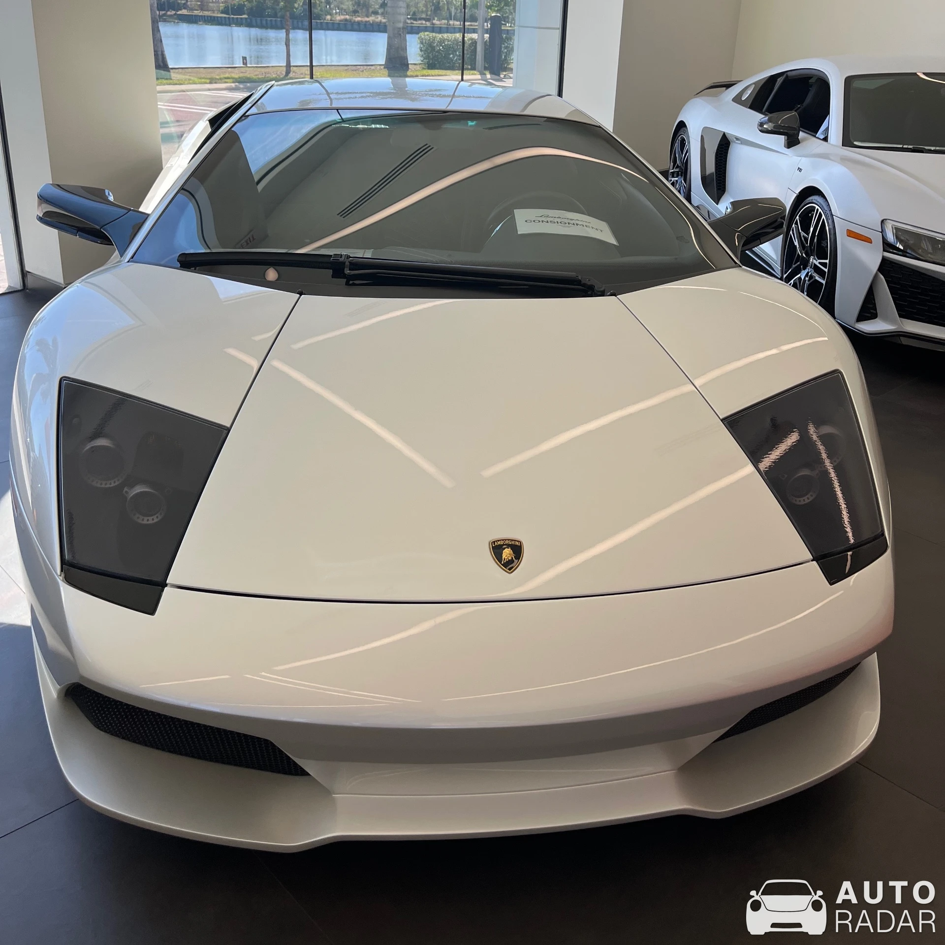 Lamborghini Murciélago LP640 spotted in Naples, United States