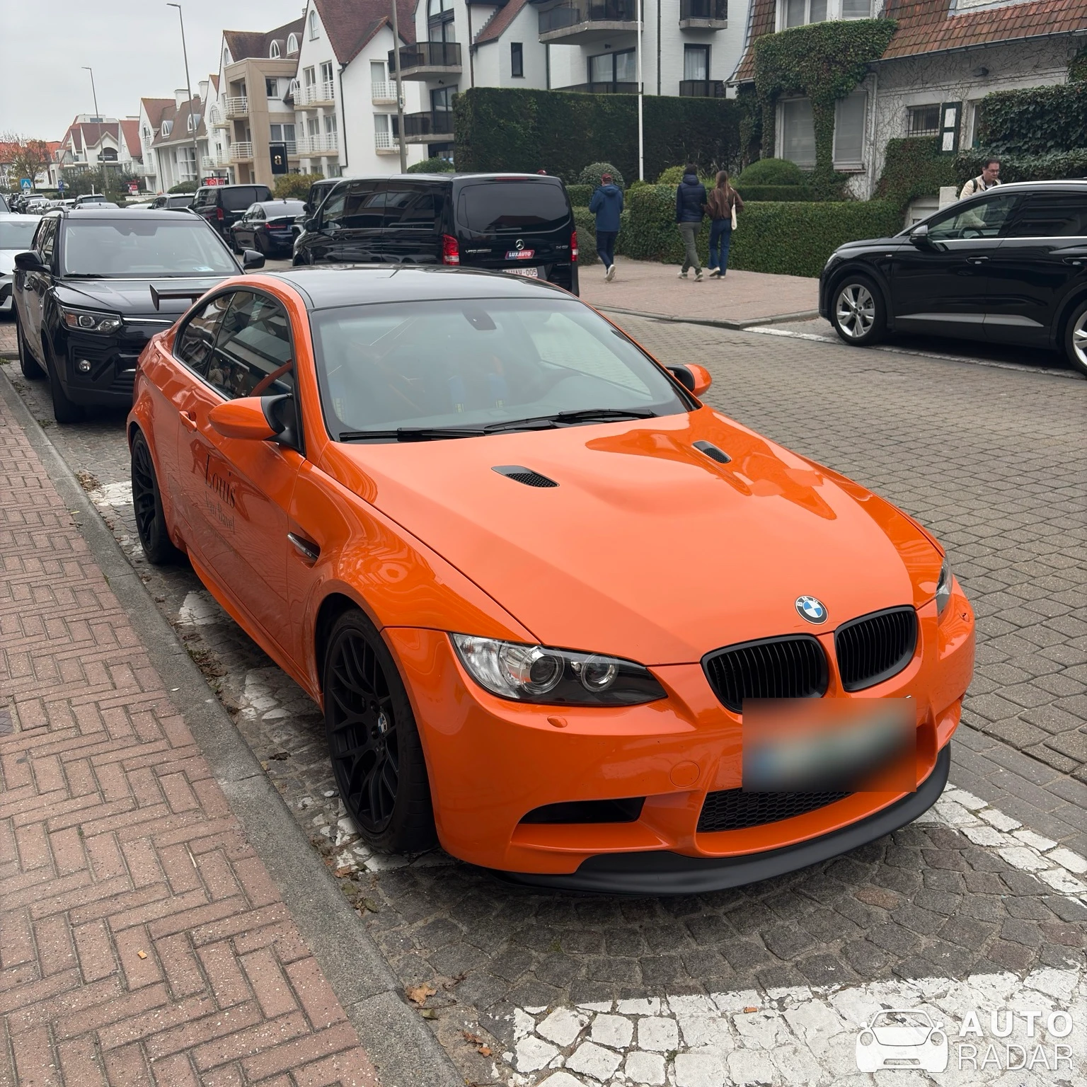 BMW M3 E92 GTS spotted in Knokke-Heist