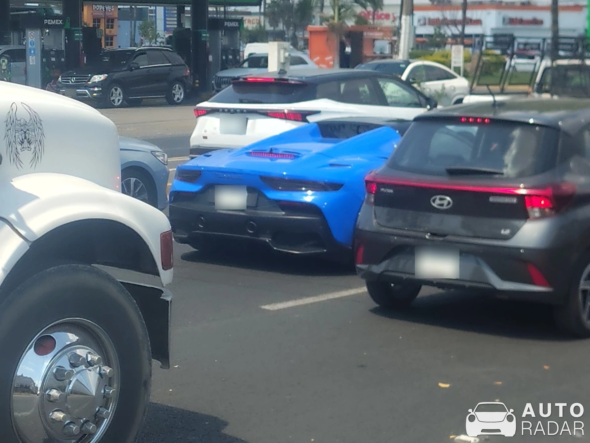 Maserati MC20 Cielo spotted in Zapopan