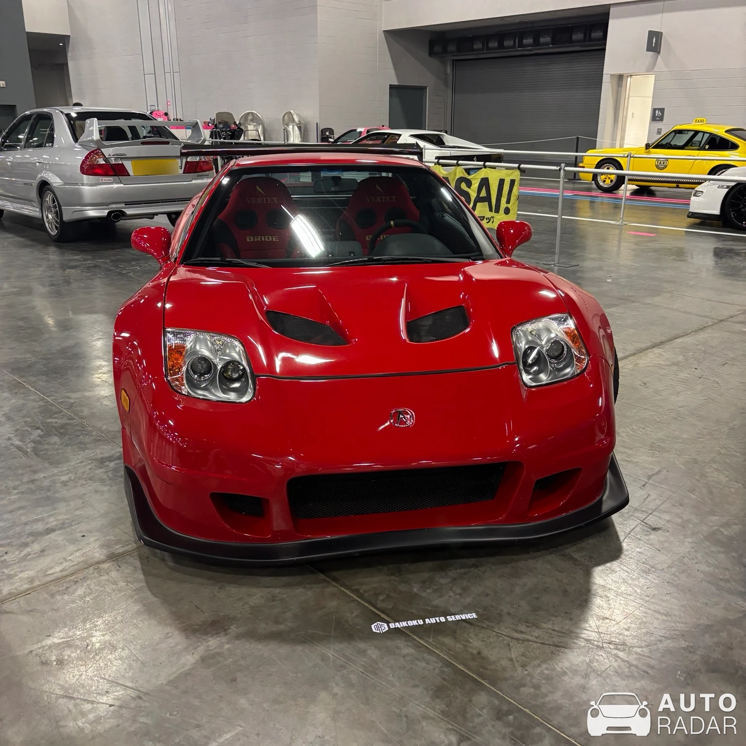 Acura NSX GT3 Evo22 spotted in Miami Beach