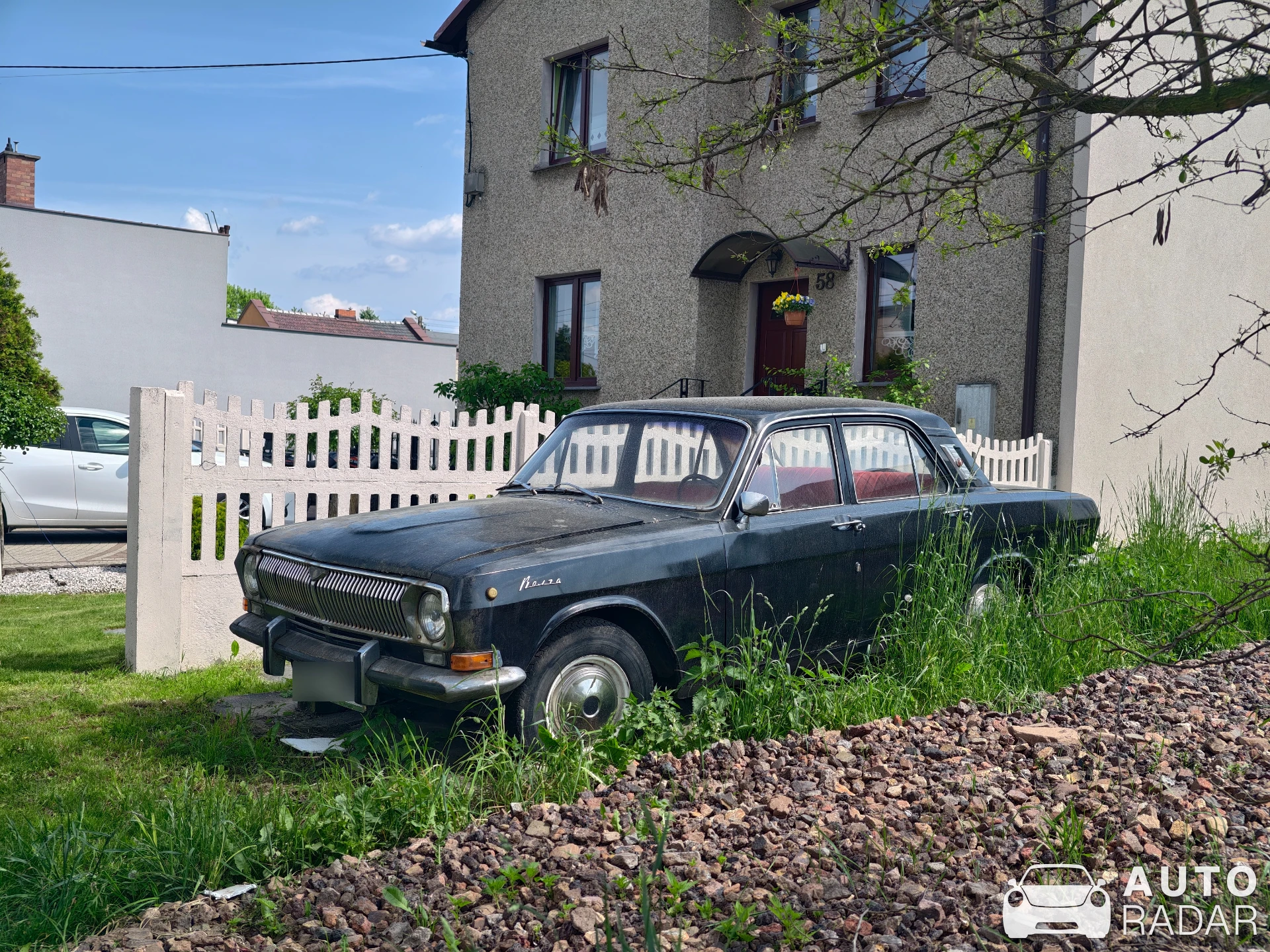 GAZ 24 Volga spotted in Piekary Śląskie