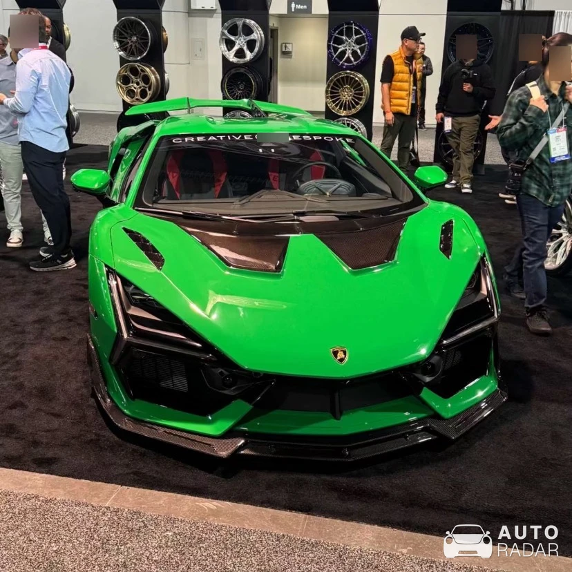 Lamborghini Revuelto spotted in Las Vegas, United States