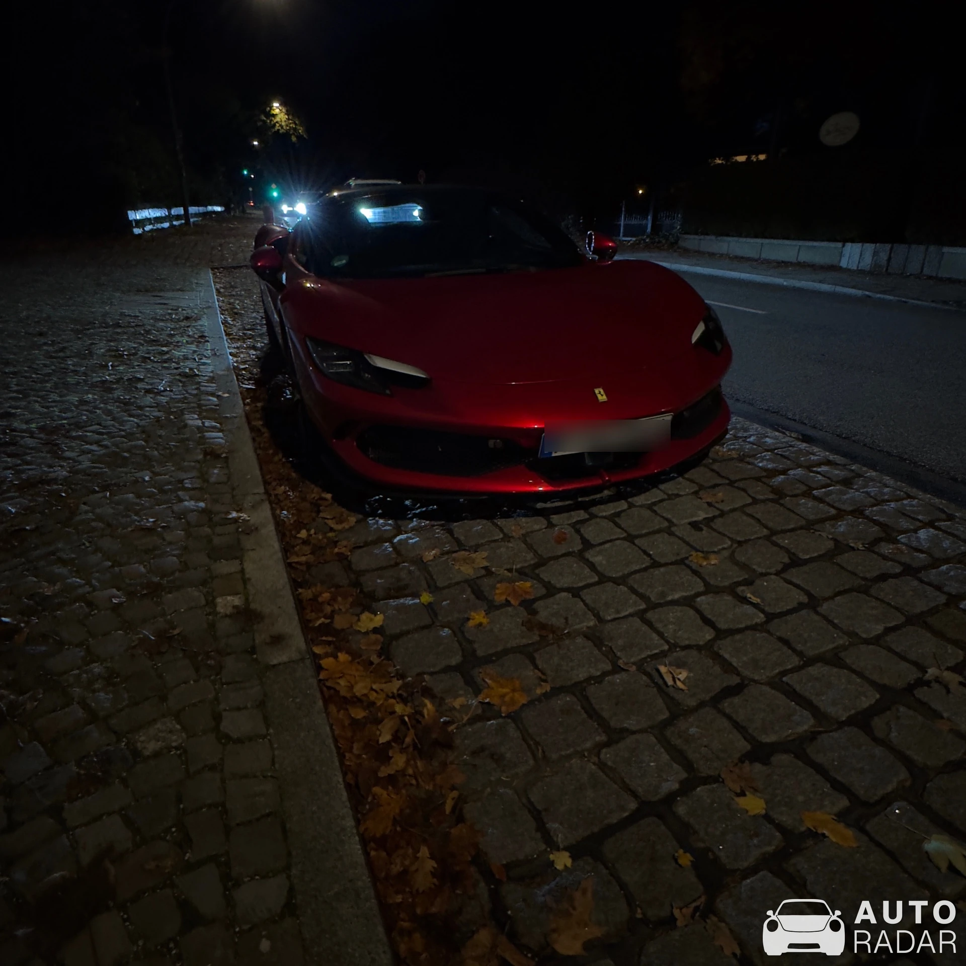 Ferrari 296 GTS spotted in Hamburg, Germany