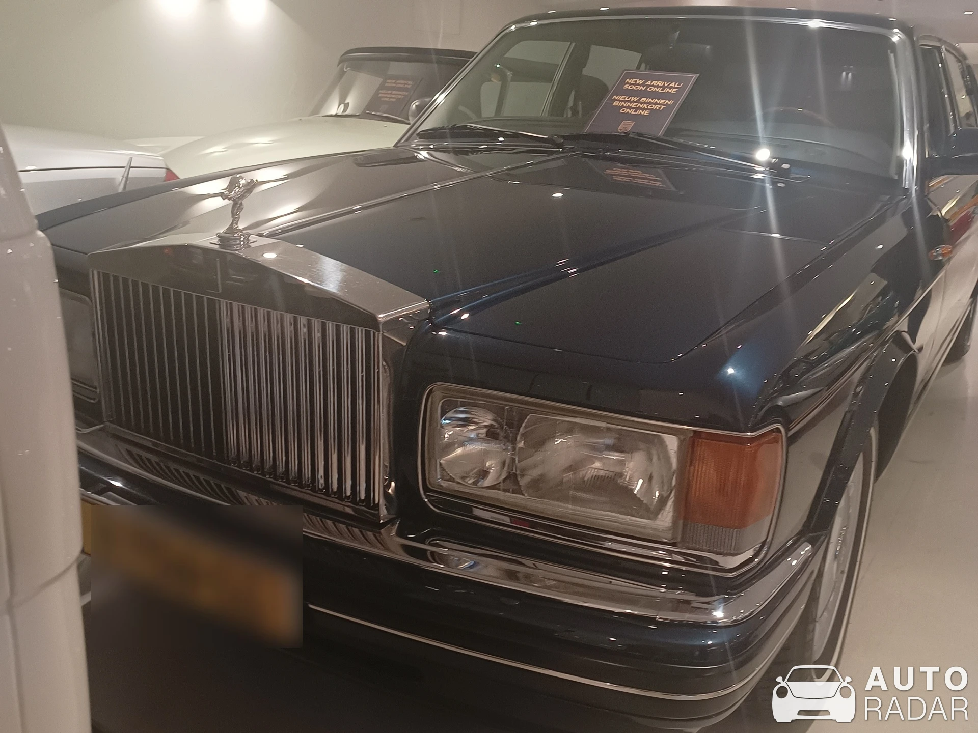 Rolls-Royce Silver Cloud spotted in Brummen, Nederland