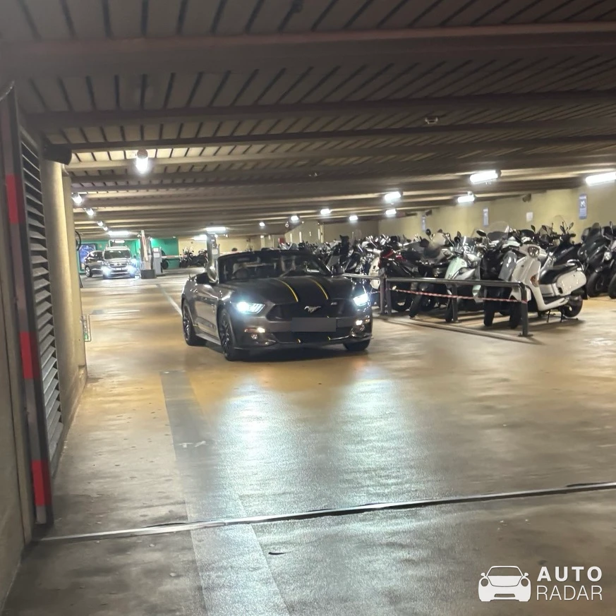 Ford Mustang Roush 5.0 Stage 3 2011 spotted in Monaco, Monaco