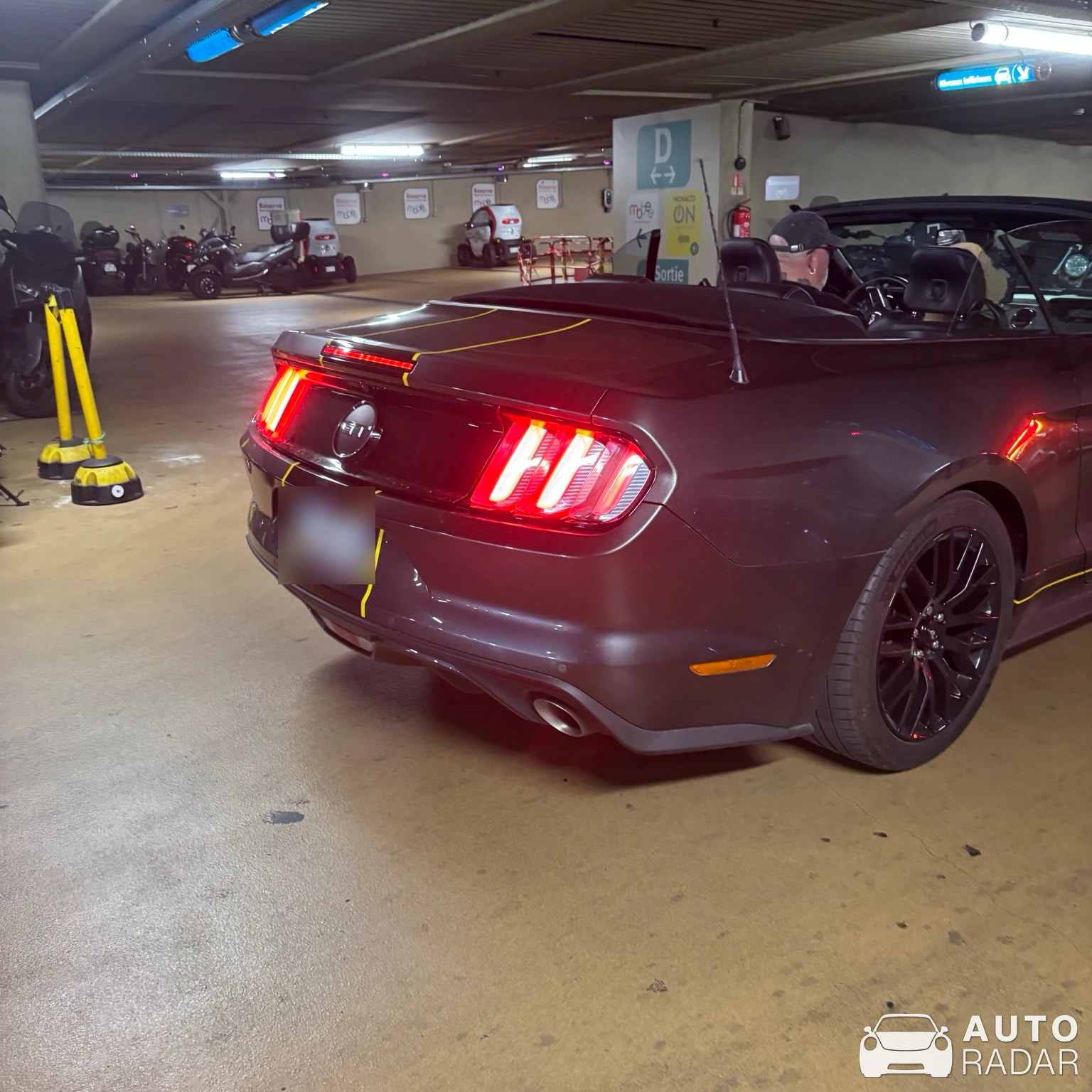 Ford Mustang Roush 5.0 Stage 3 2011 spotted in Monaco