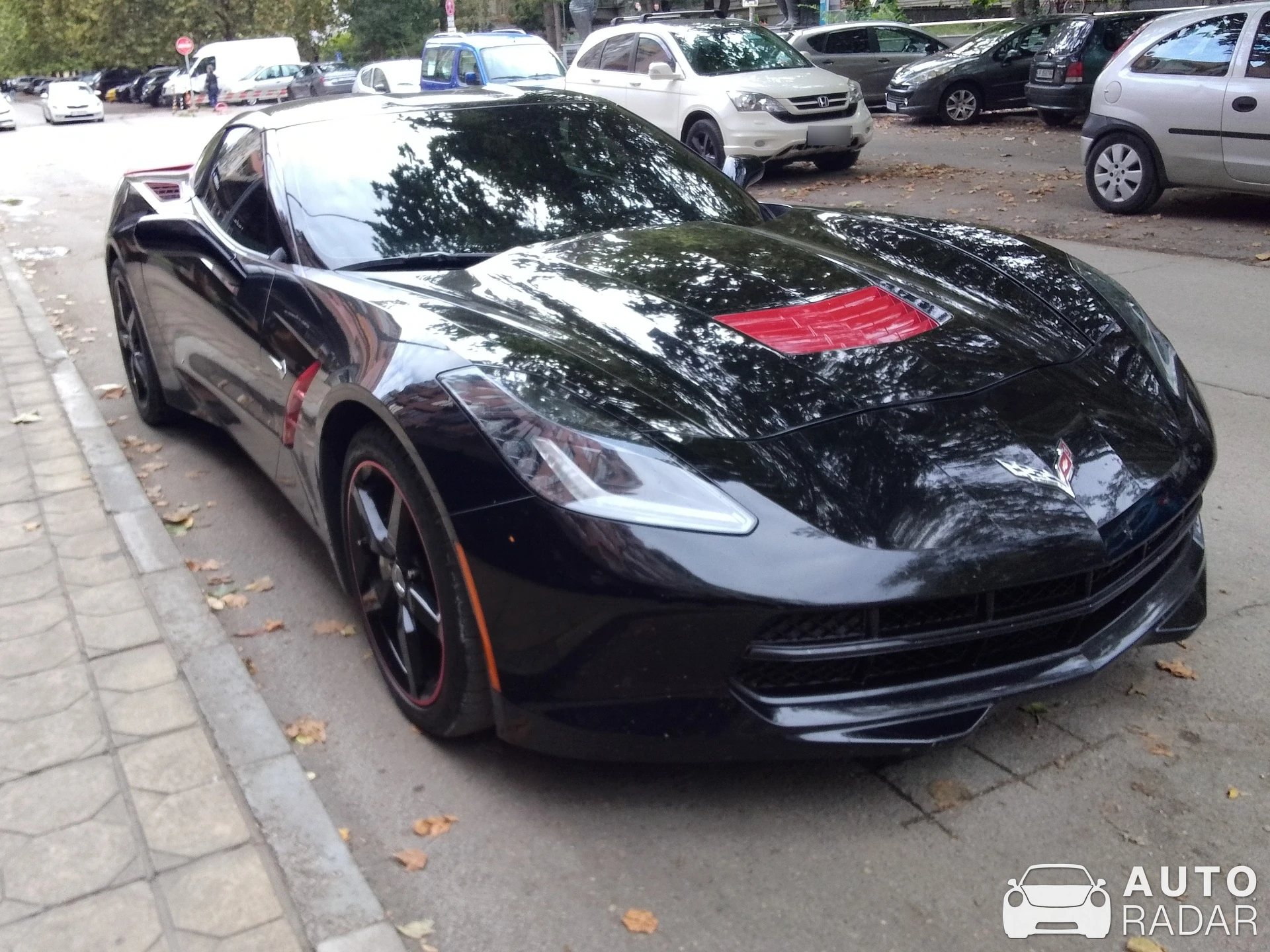 Chevrolet Corvette C7 Stingray spotted in Ruse, Bulgaria