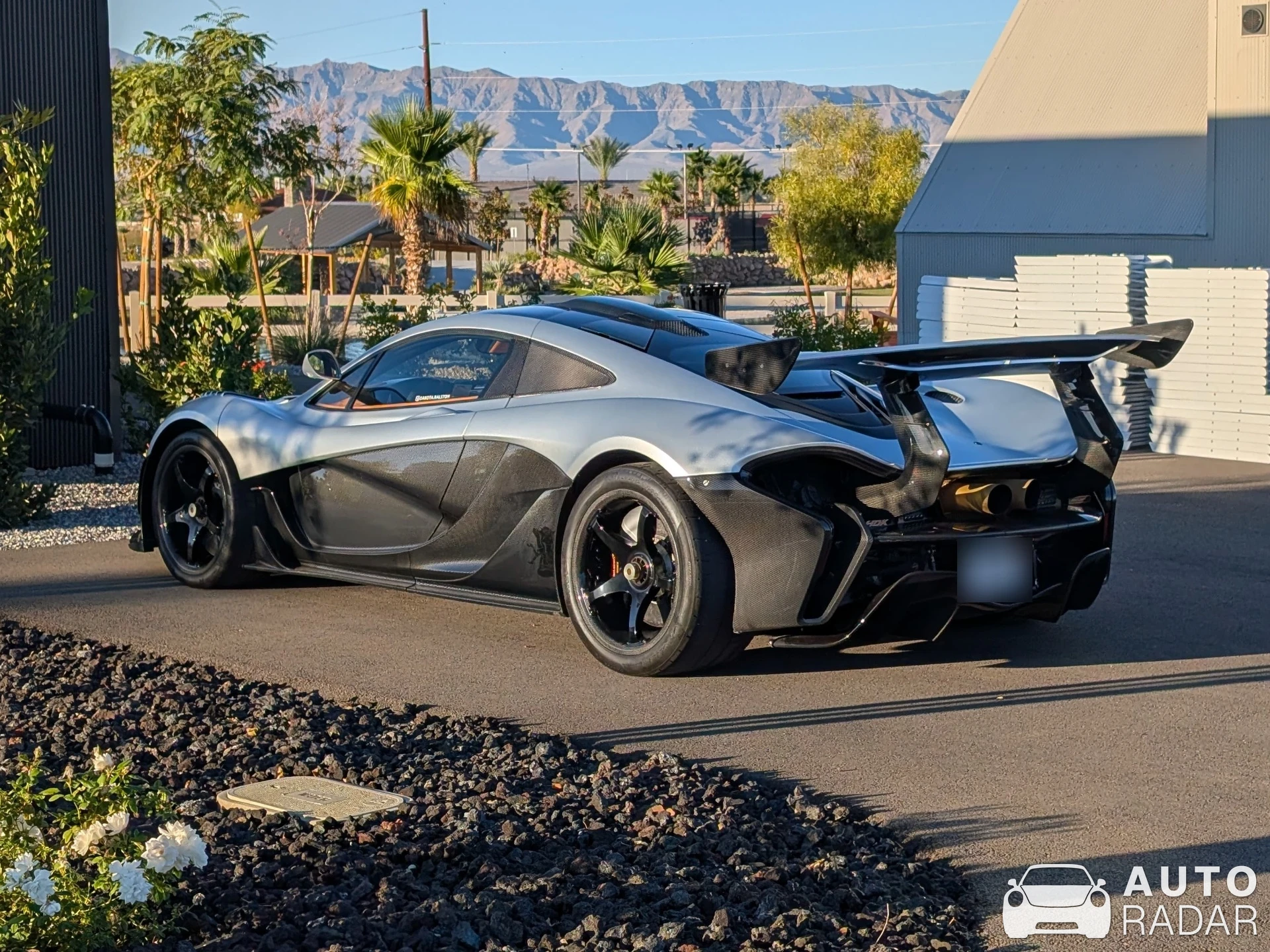 McLaren P1 HDK spotted in Pahrump