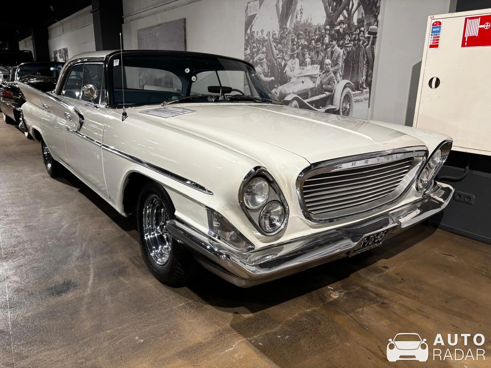 Chrysler Newport spotted in , Netherlands