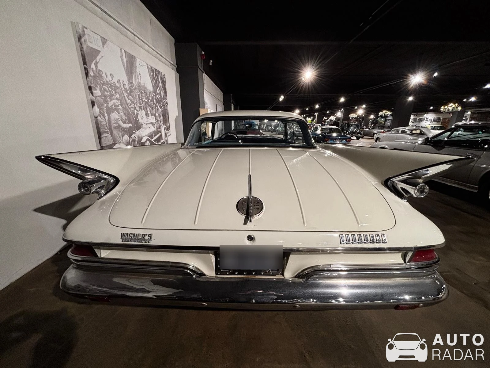 Chrysler Newport spotted