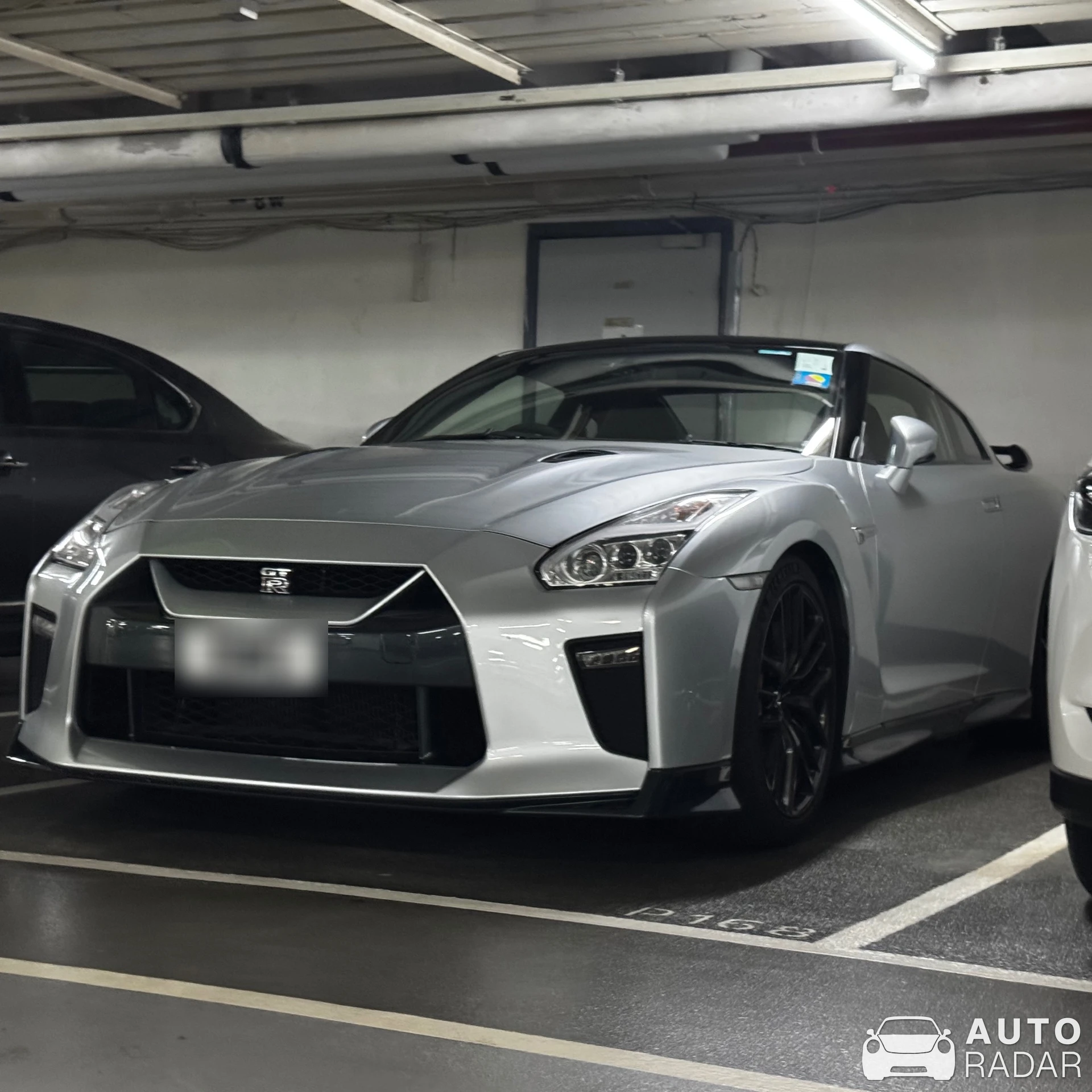 Nissan GT-R R35 spotted in New Territories, Hong Kong